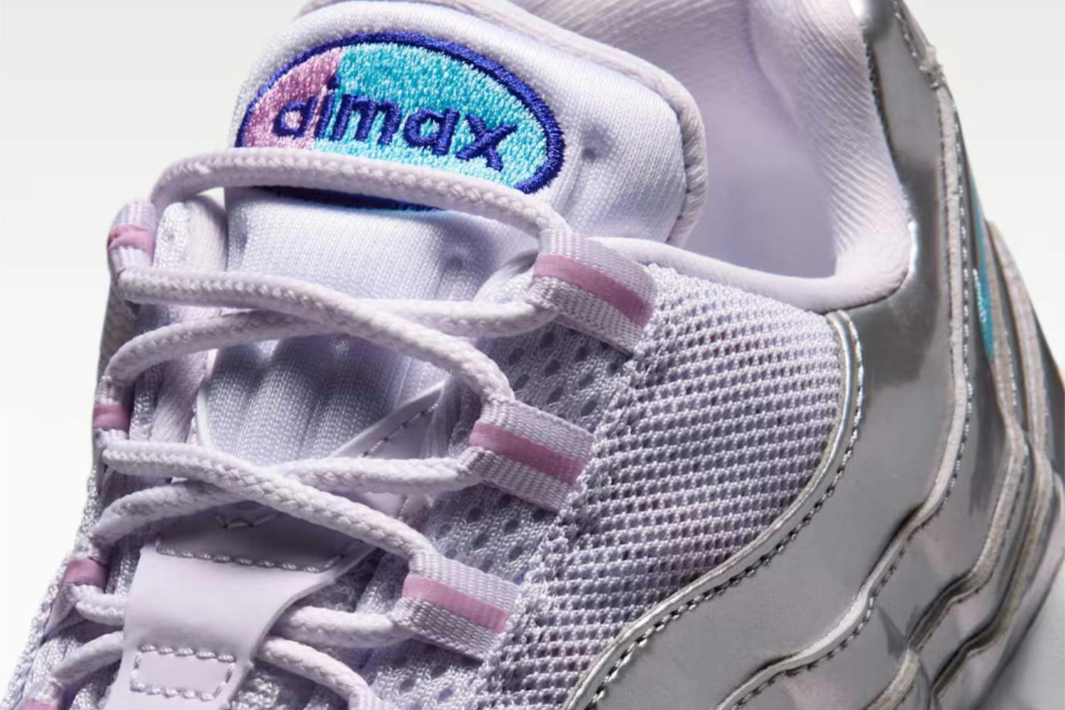 Celebrate the WNBA With This Lilac Hued, Chromed-Out Nike All-Star