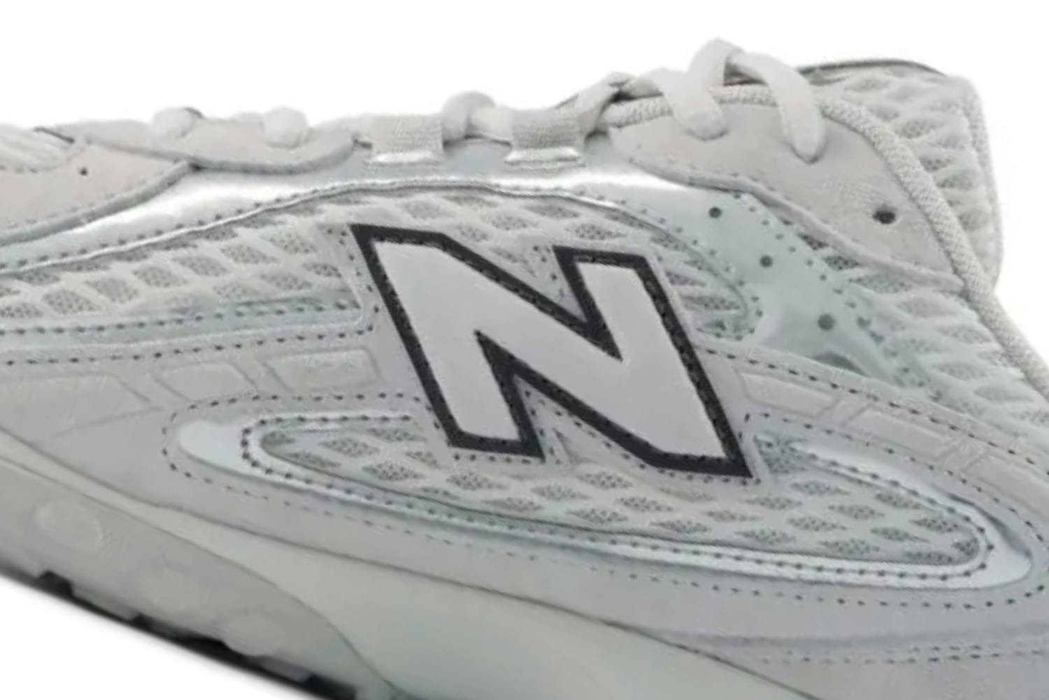 New Balance's Tiny-Soled Dad Sneaker Exists In the Beautiful Gray Area