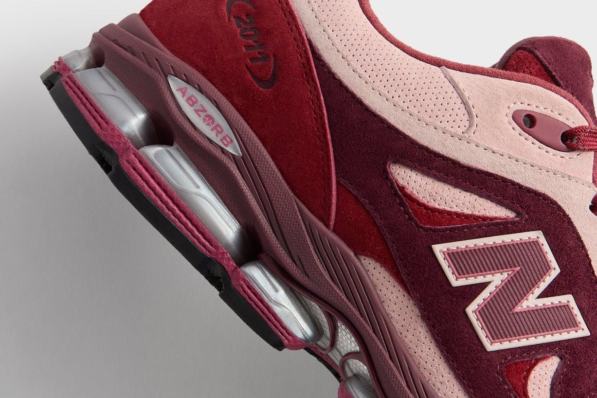 Kith's Strawberry Shortcake New Balance Dad Shoe Is a Sweet Celebration
