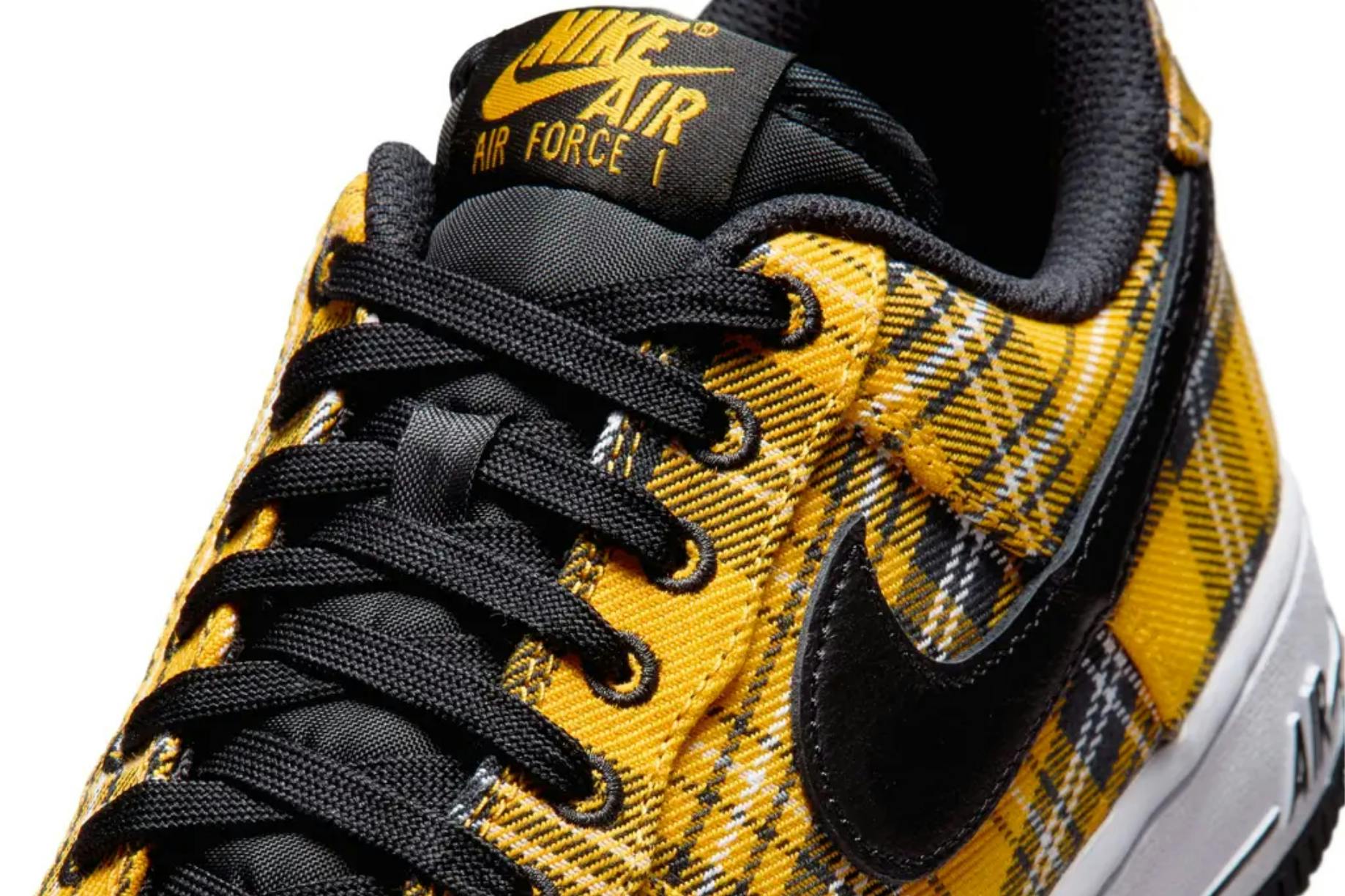 Nike’s Totally Buggin’ With These Plaid Air Forces (In a Good Way)