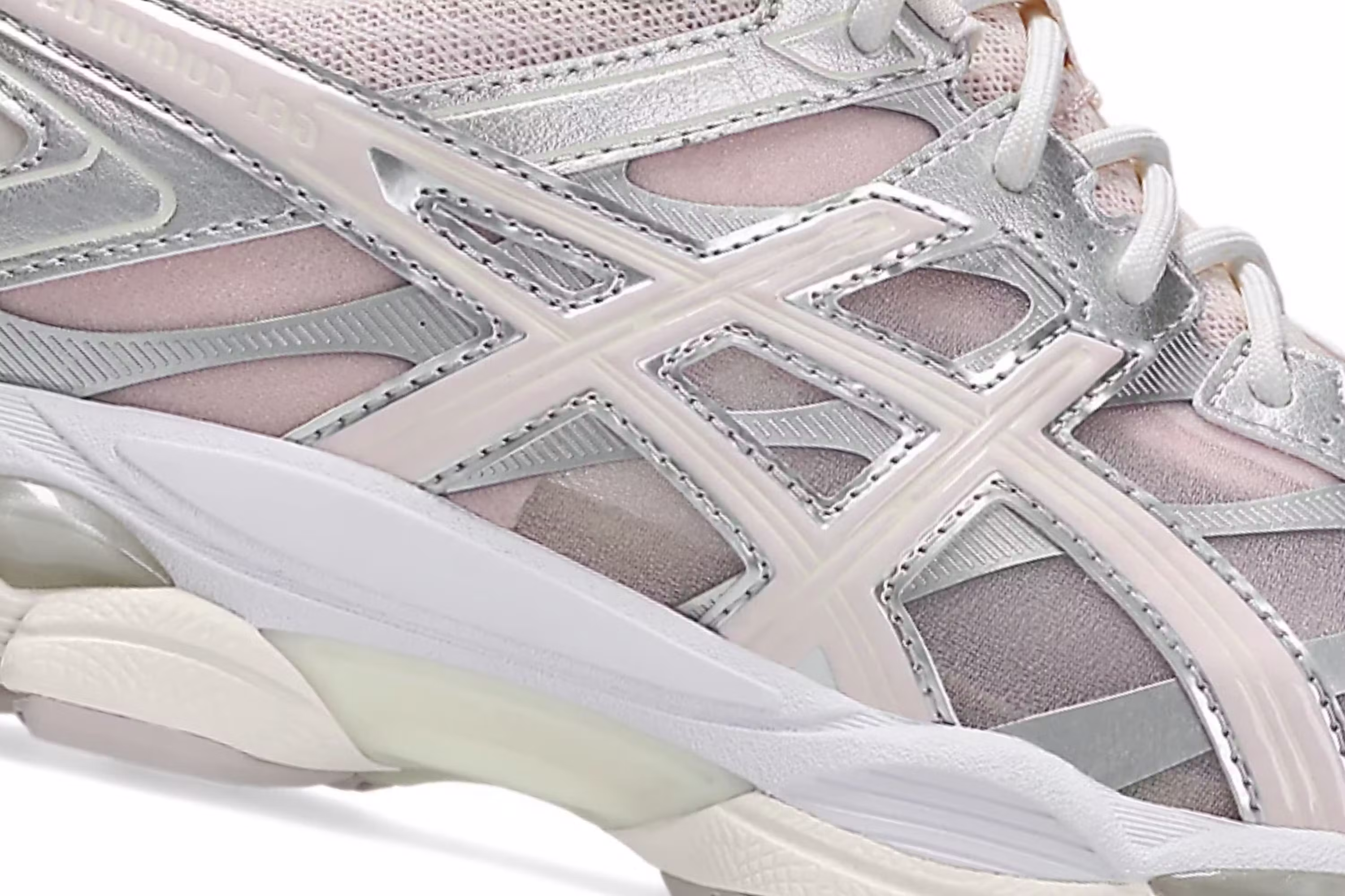 This Techy ASICS Dad Runner Softens Up in Candy-Colored Pink