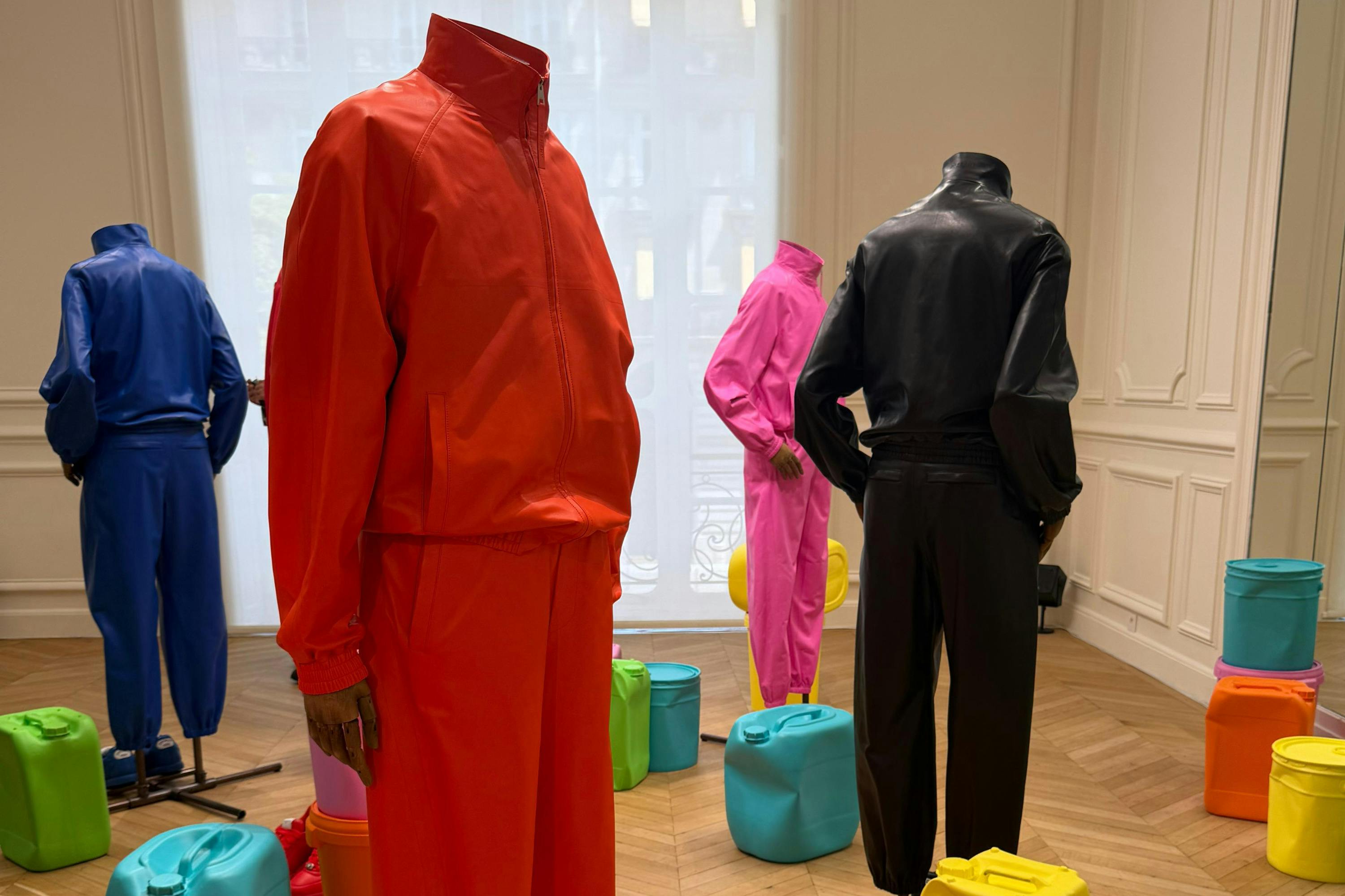 Sarah Burton’s First Givenchy Menswear Treats Tracksuits Like Real Suits