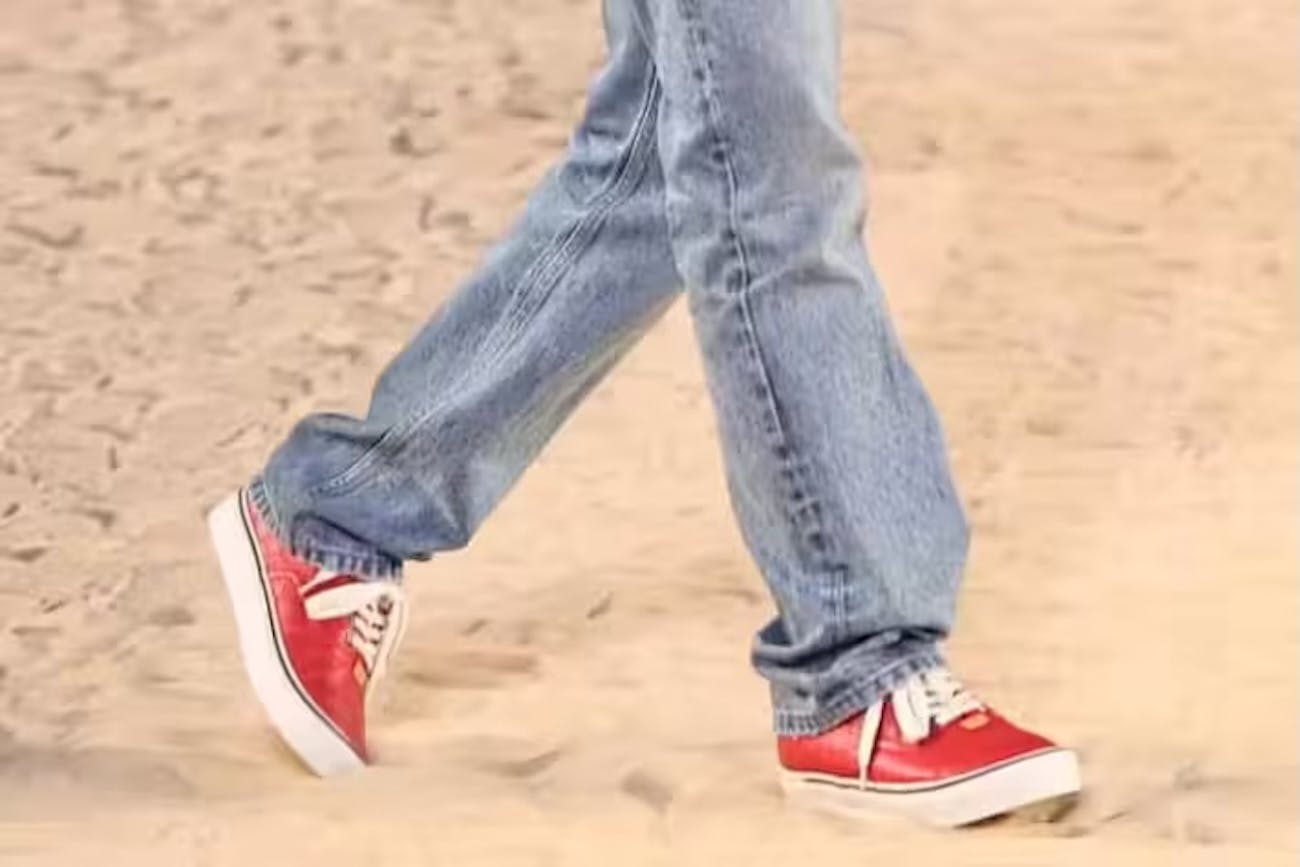 Skateboard P Finally Made His Own Vans. Kind of