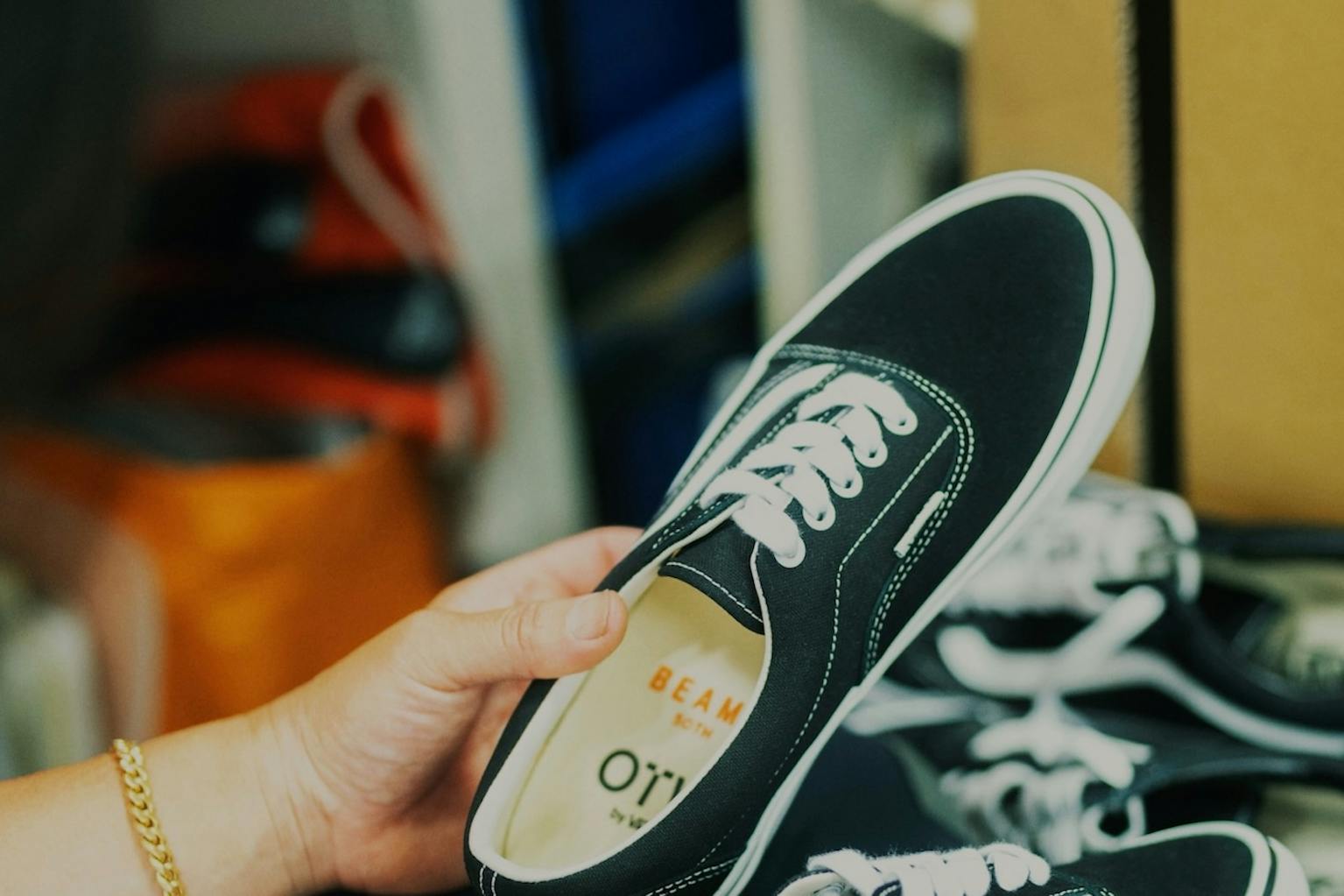 BEAMS' Vans Skool Era sneaker