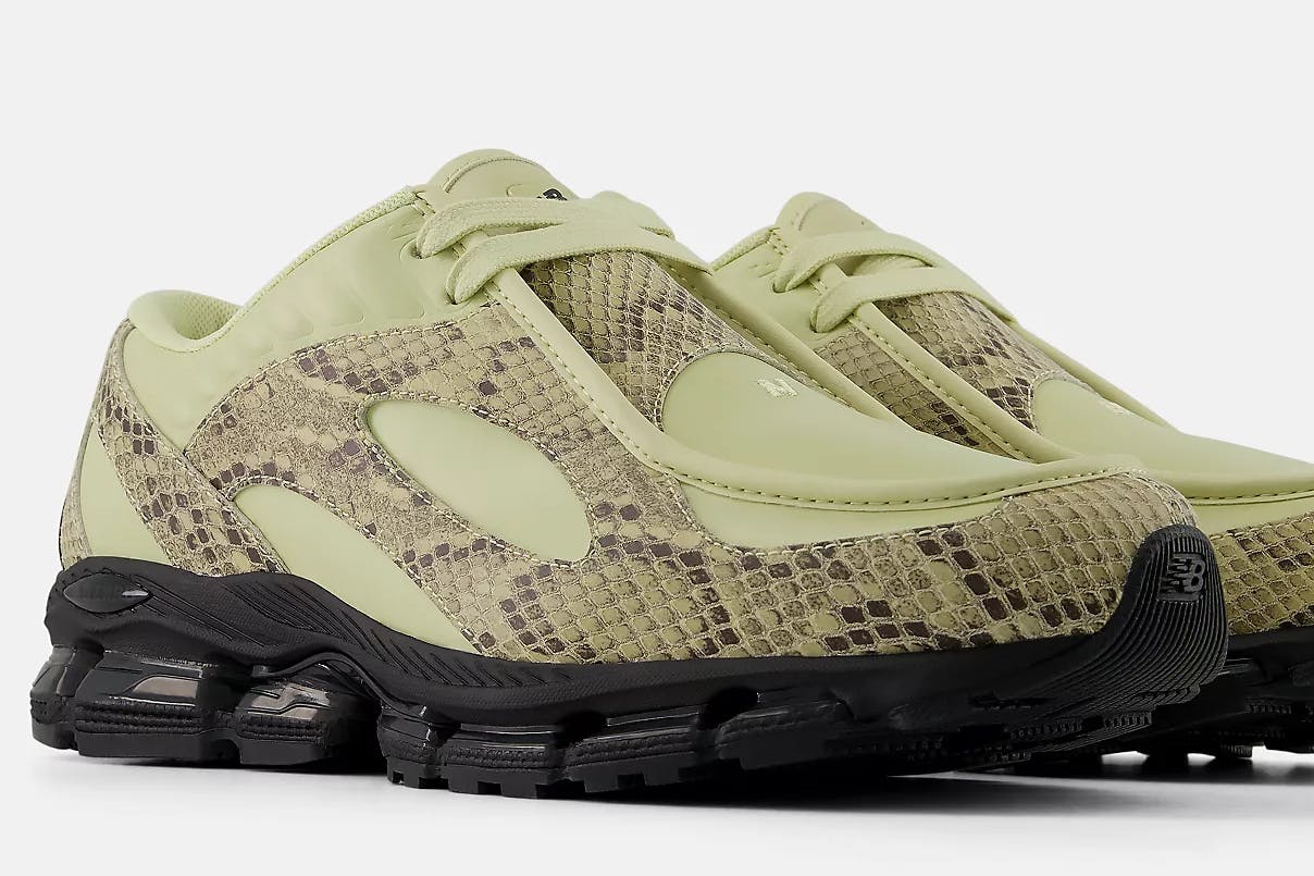 The Sneaker-Loafer's Successor Is Made From Snakeskin