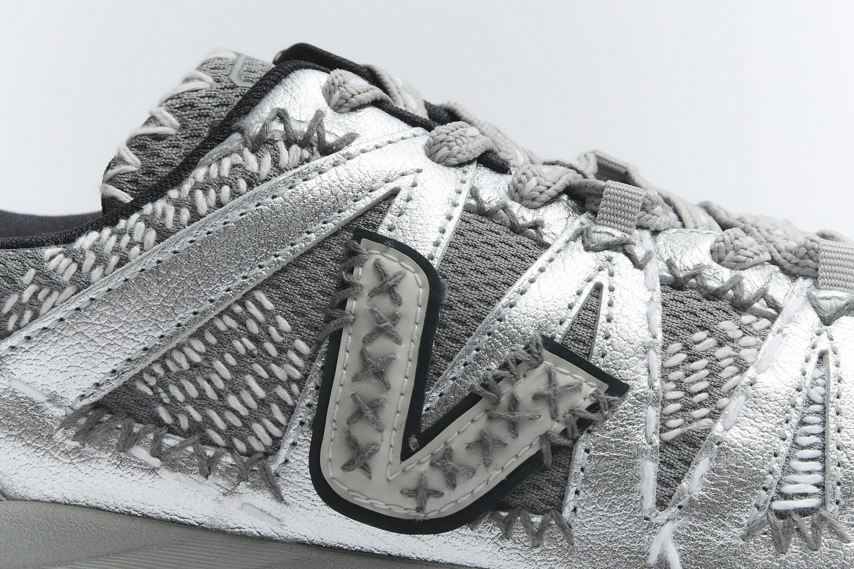 Japanese Grannies Handstitched the World’s Fanciest Veja Shoe