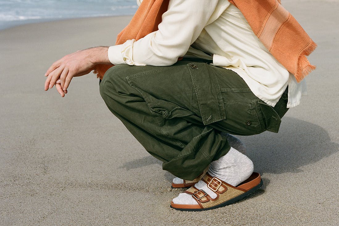 ついに登場！本物の海岸エリートBirkenstocks
