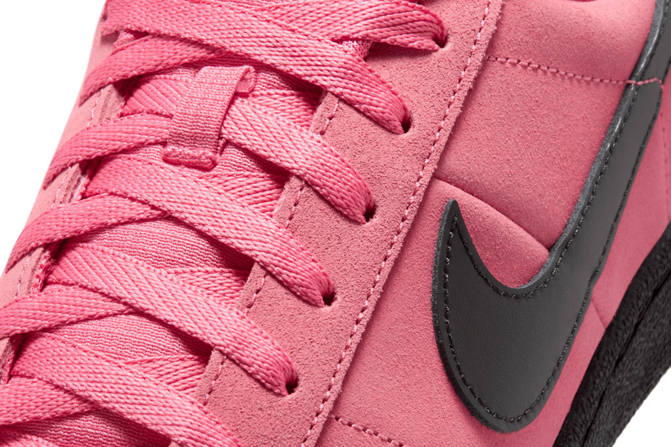 Nike's Pink Lemonade-Coded Tennis Sneaker Swapped Courts for Curbs
