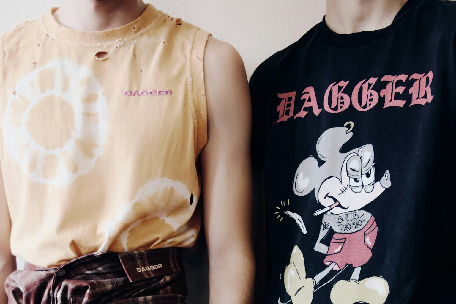 Dagger SS27 Backstage Photos Berlin Fashion Week Harry Miller