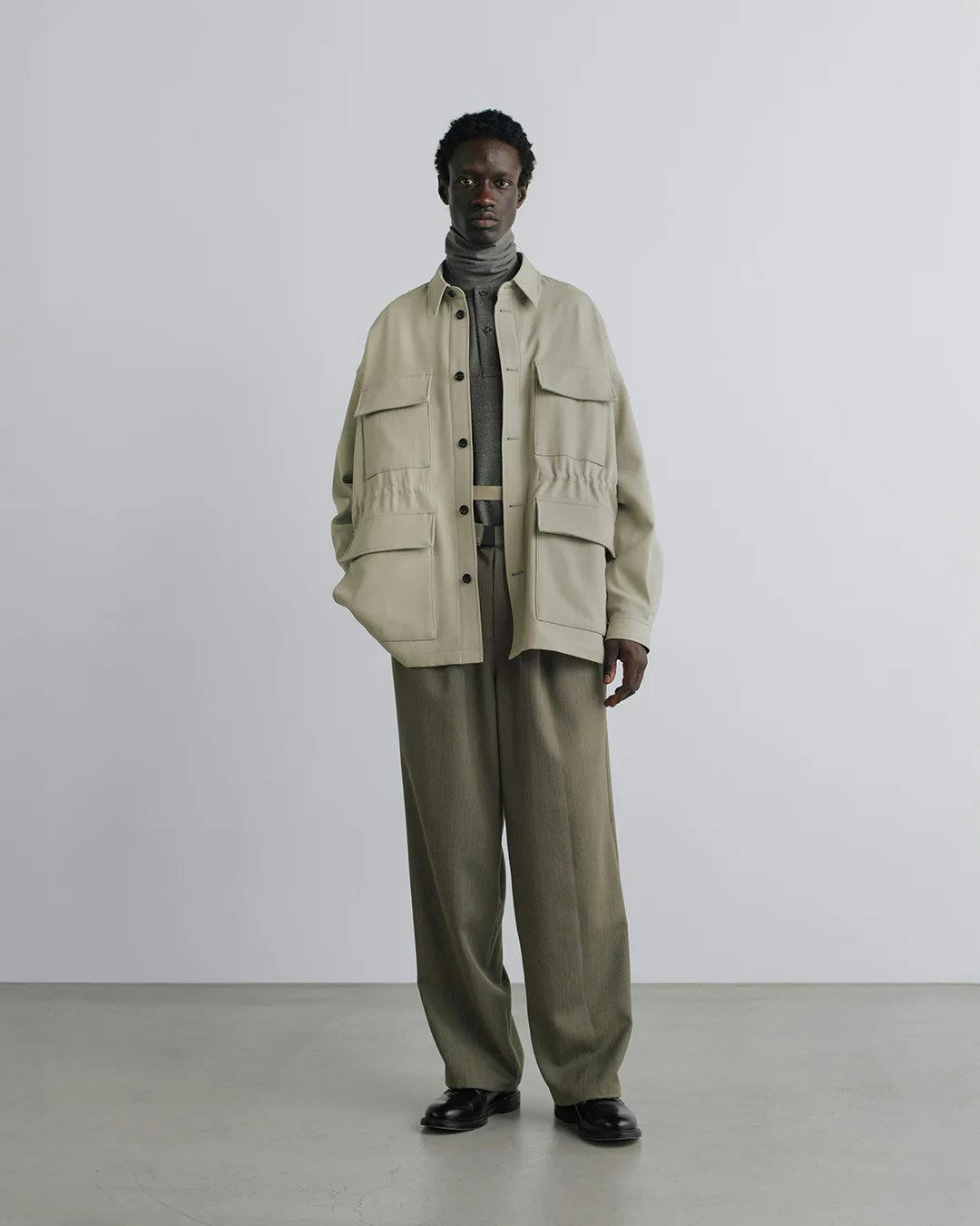 ジャケット・アウター graphpaper Military Cloth Shop Coat 20SS GRAPHPAPER military cloth shop coat This Brand Is Built For