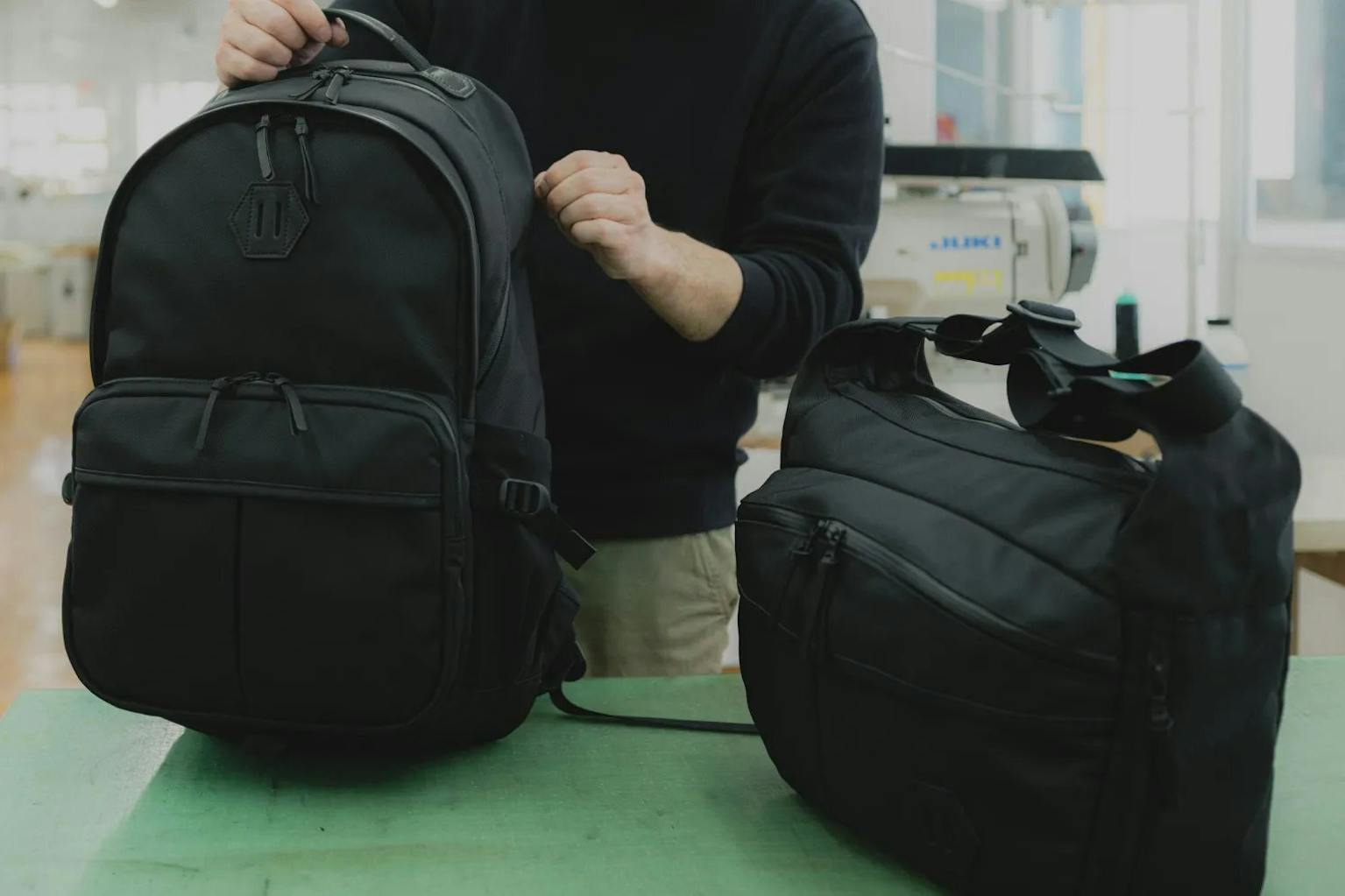 HAVEN Horizon CORDURA Ballistic Nylon bags