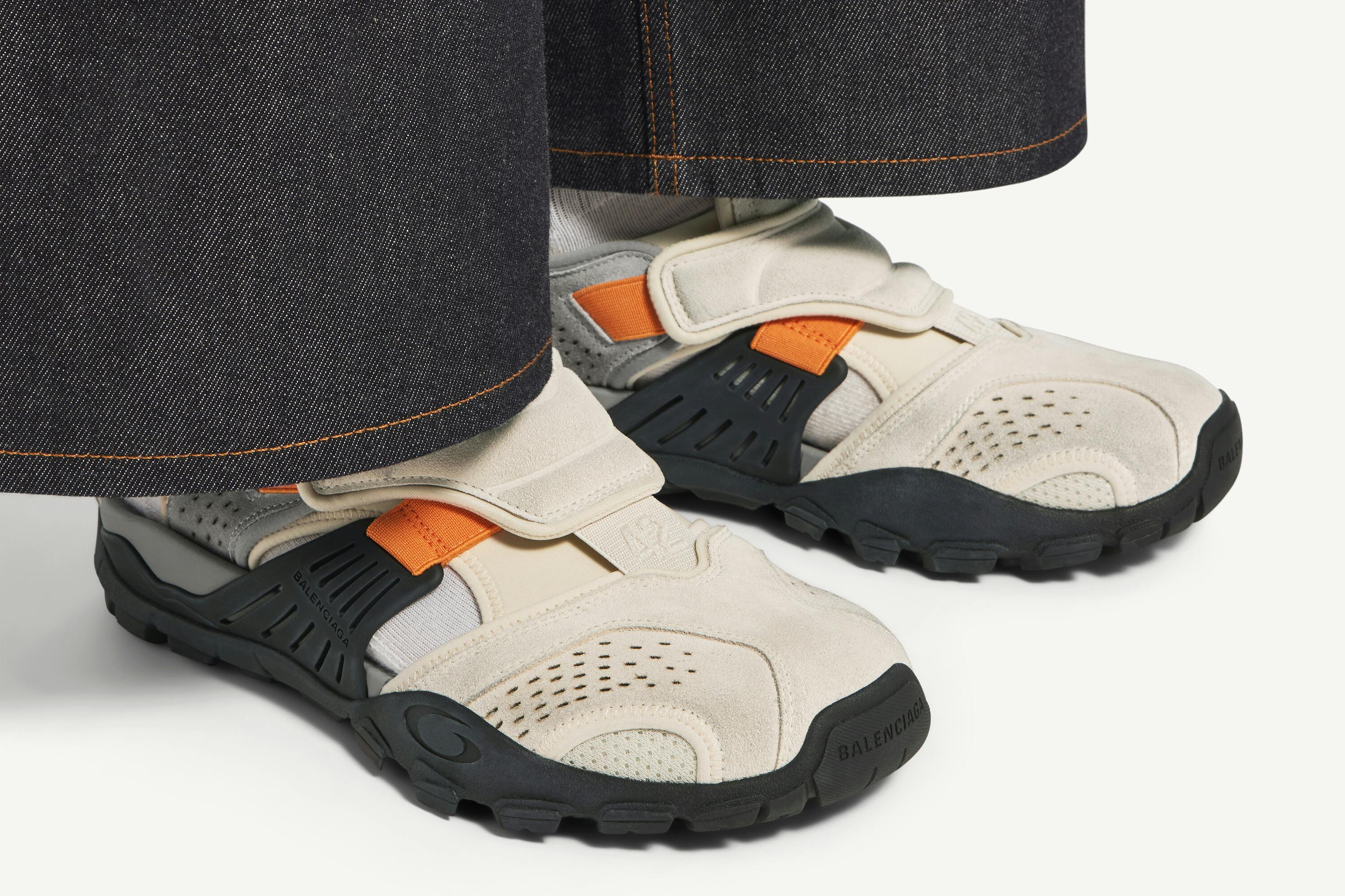 This Weirdly Normal Sandal Is Balenciaga's Post-Demna Sneaker Vision