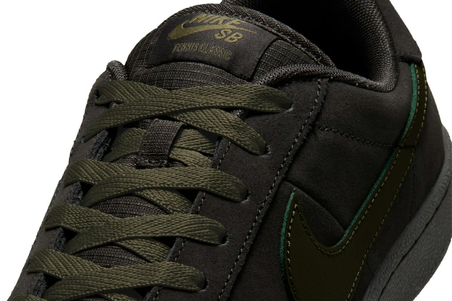 nike sb tennis classic dark pewter