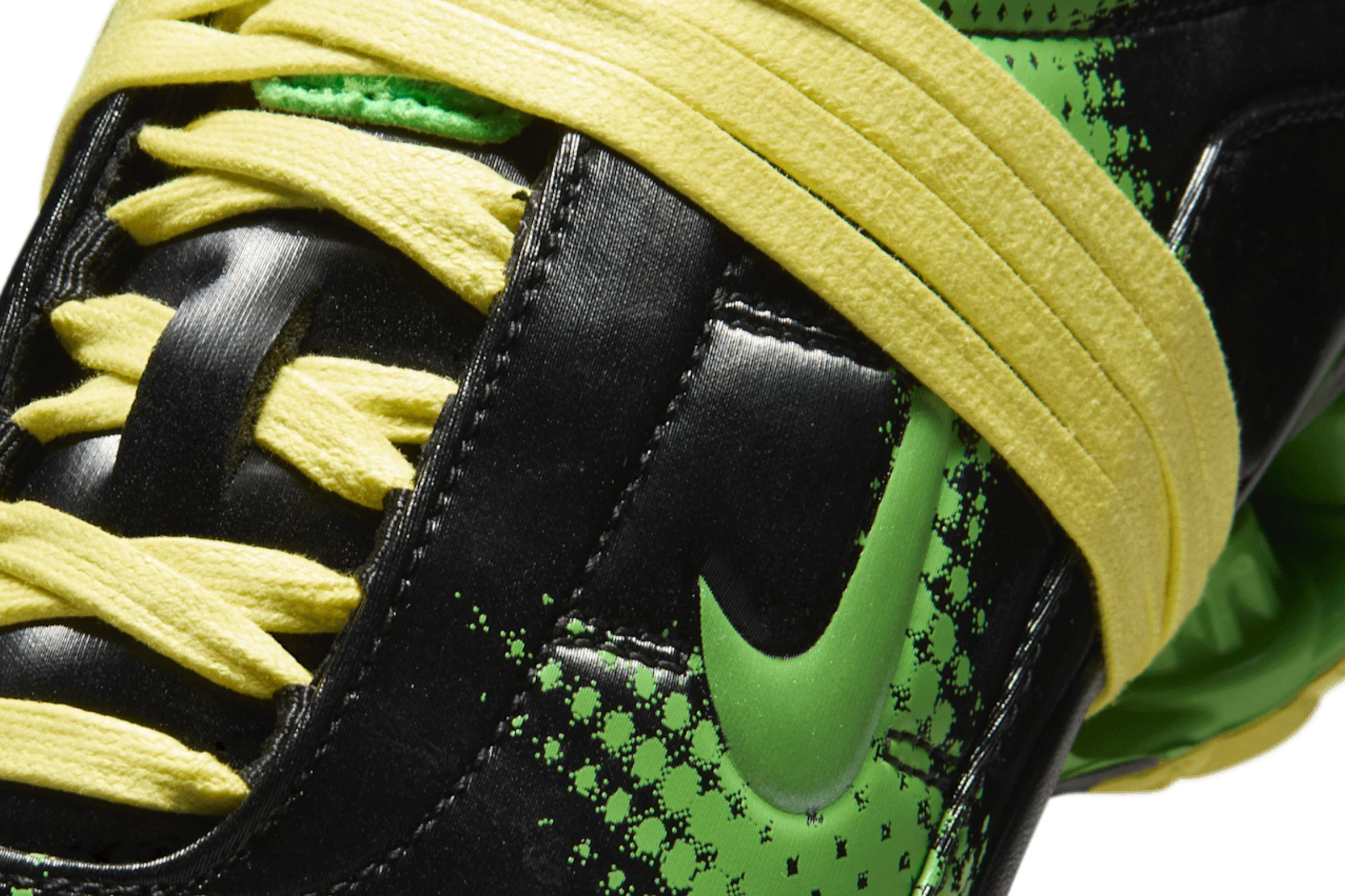 Nike’s Slime Green Shox Sneaker Wraps Itself in Nostalgia