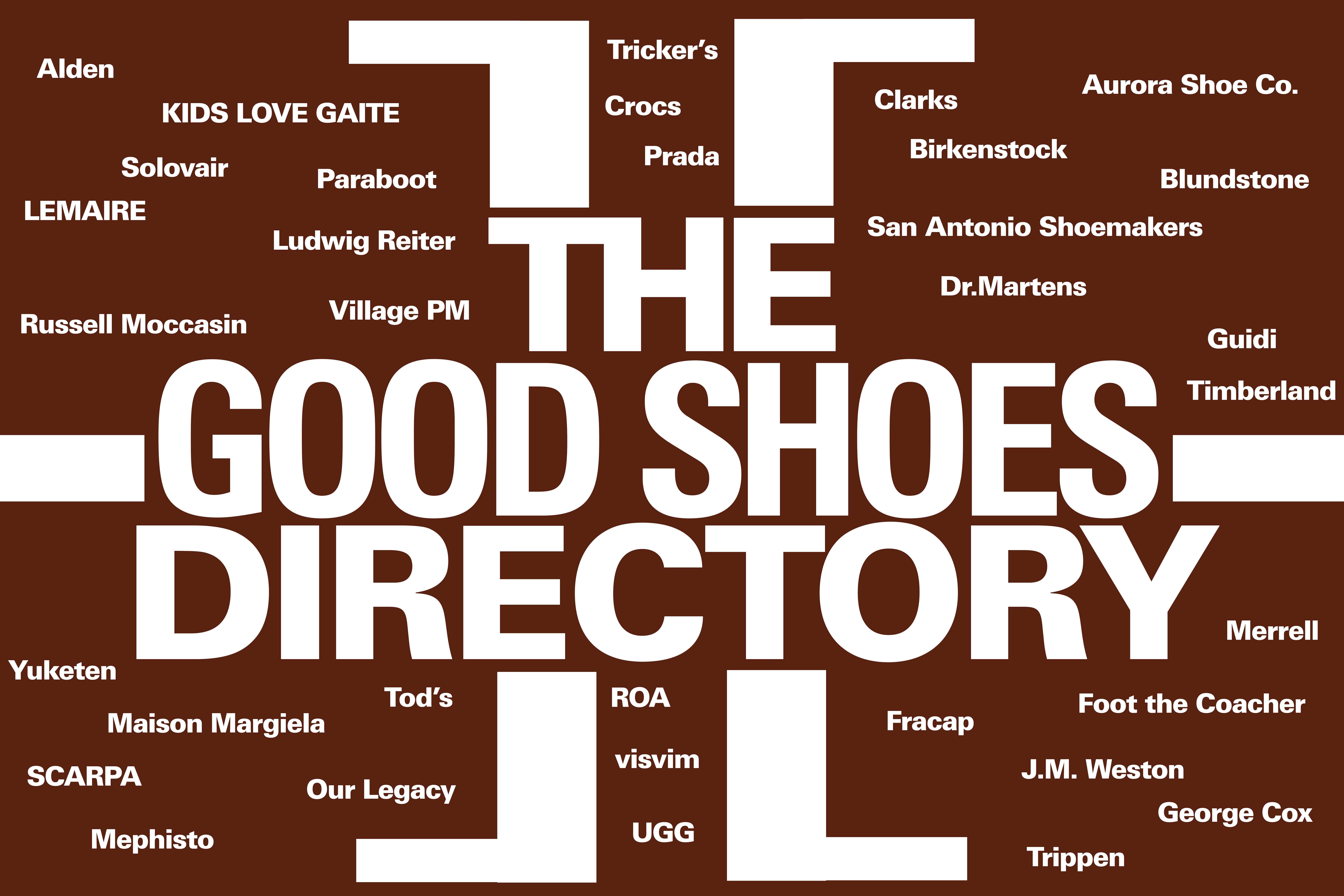 The Good Shoes Directory