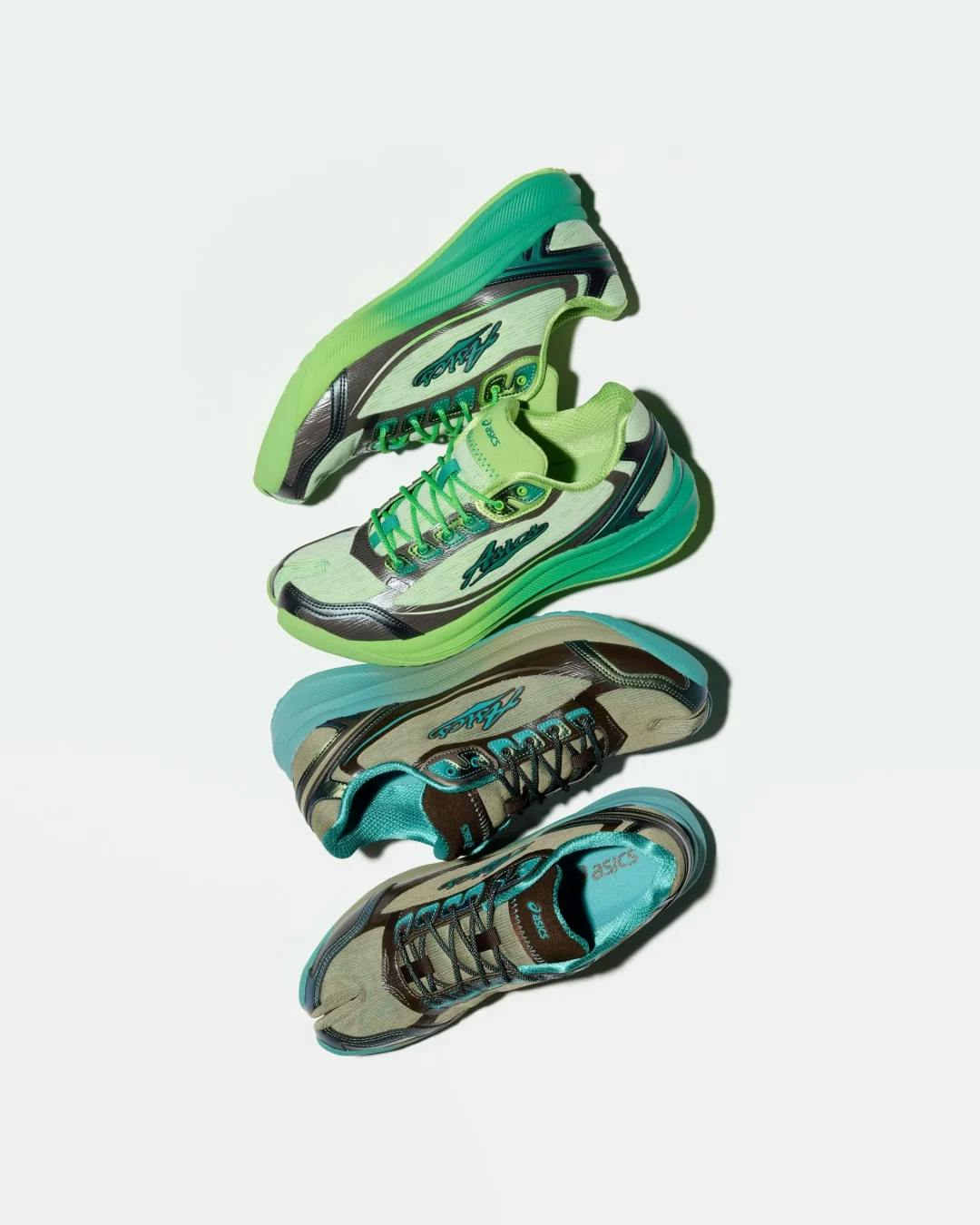 Kiko Kostadinov x ASICS Are Keeping Split-Toe Summer Alive