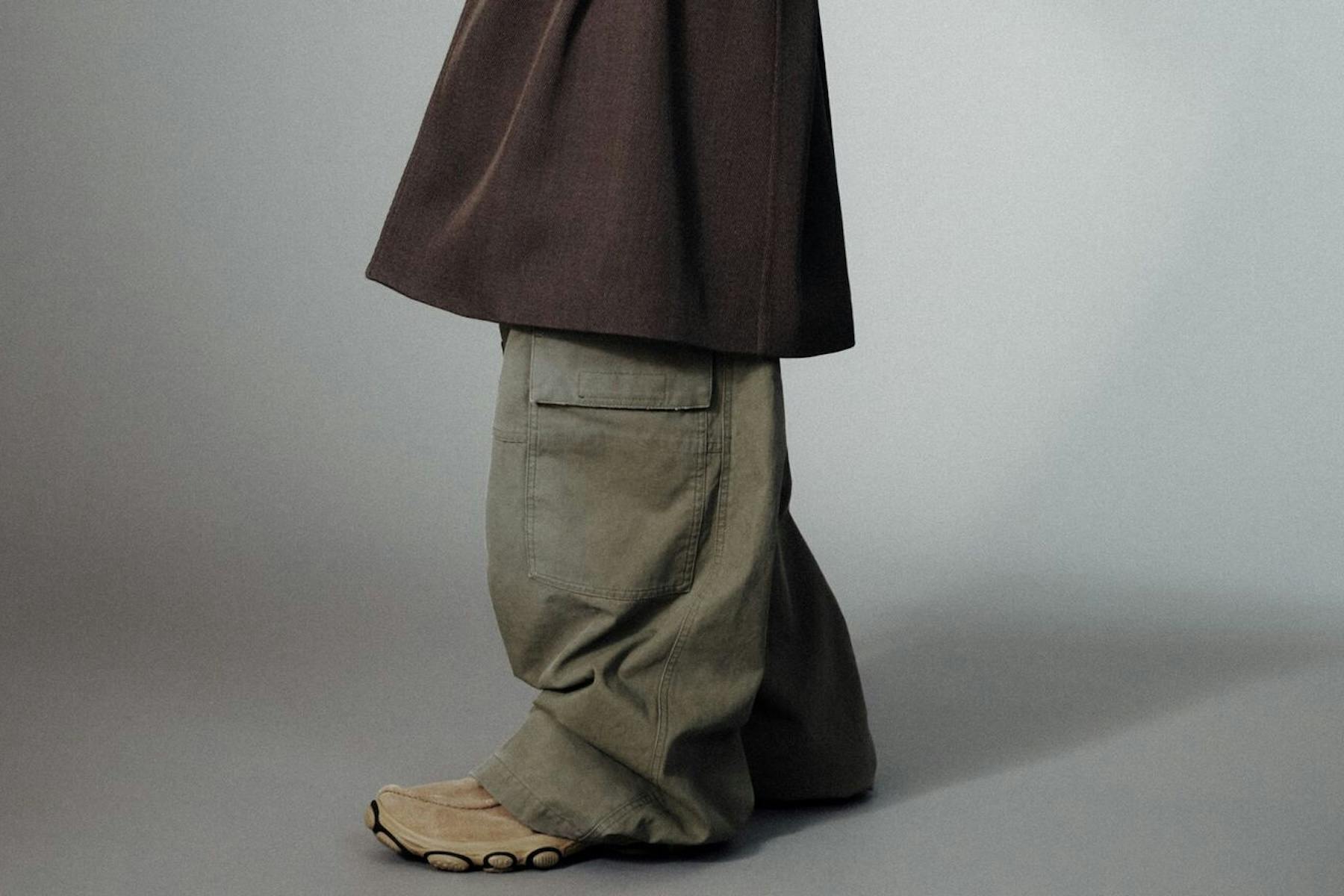 Balenciaga’s Mixed-up Moccasin Is the Brand’s Future Personified
