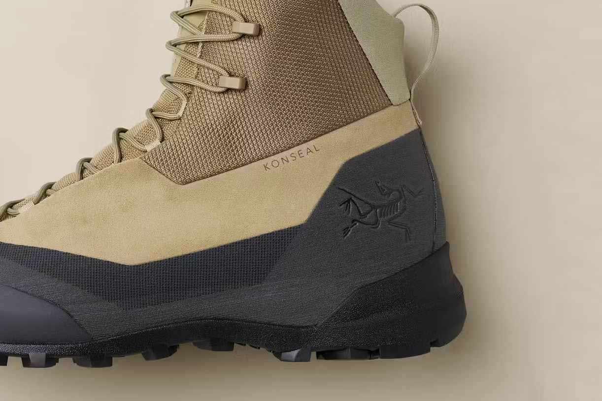 Arc'teryx Makes Hiking Boots Sexy