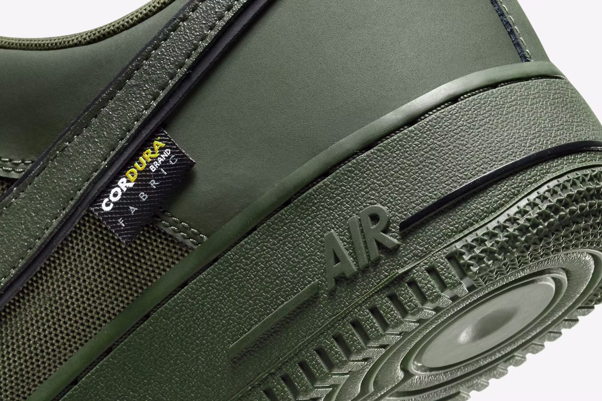 How to Make Good Khaki-Toned Air Forces Better? Add Cordura