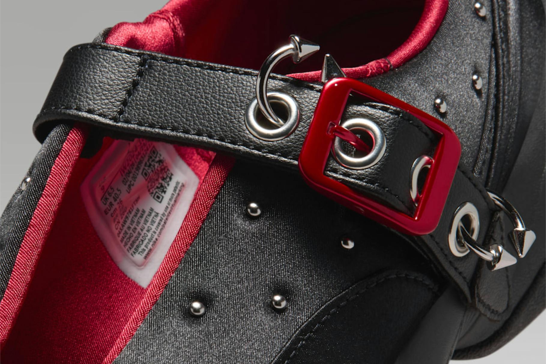 With Studs & Piercings, Jordan's Mary Jane Sneaker Goes Punk Ballerina