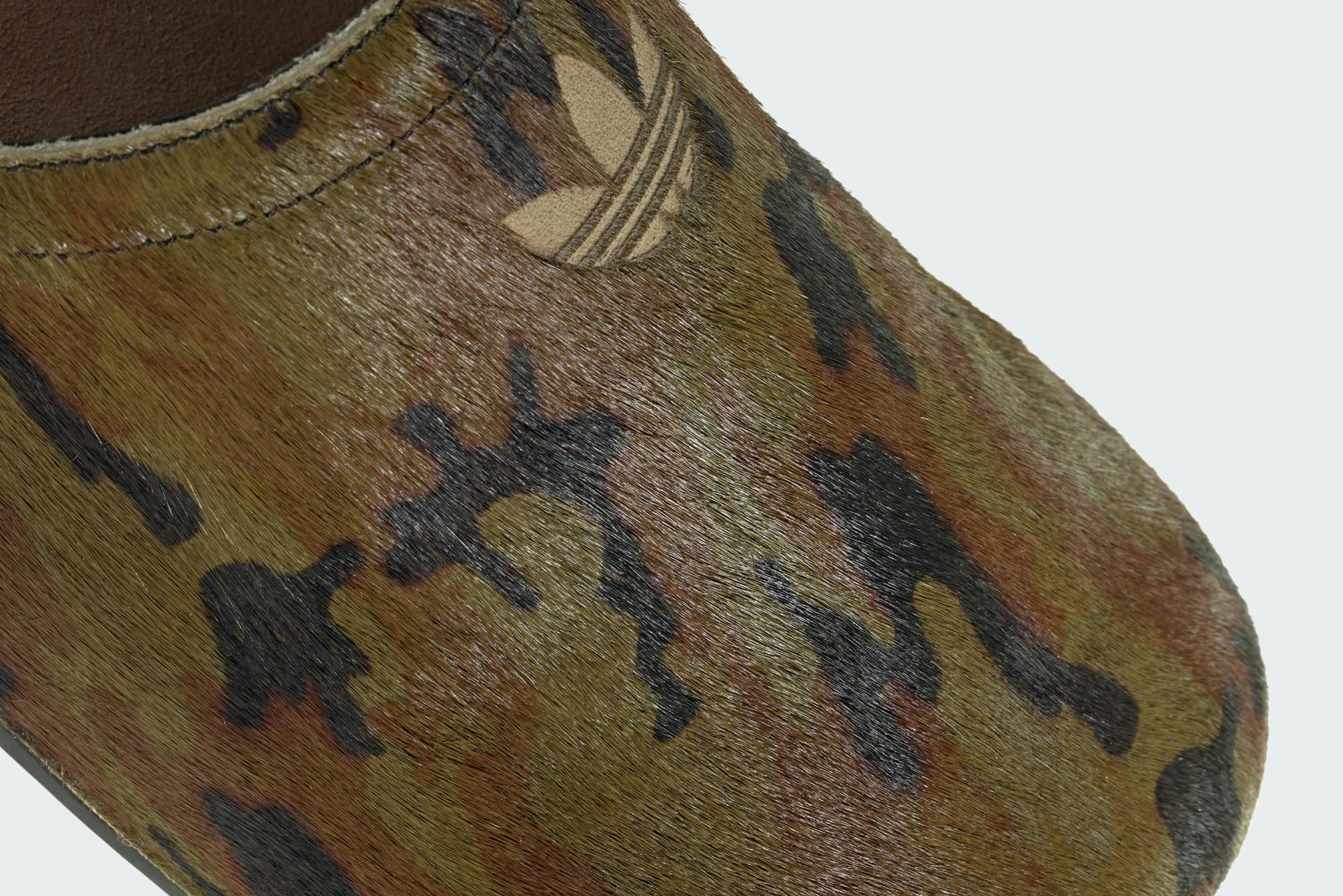 An adidas Slipper So Good, They’re Luxuriously Camouflaged 