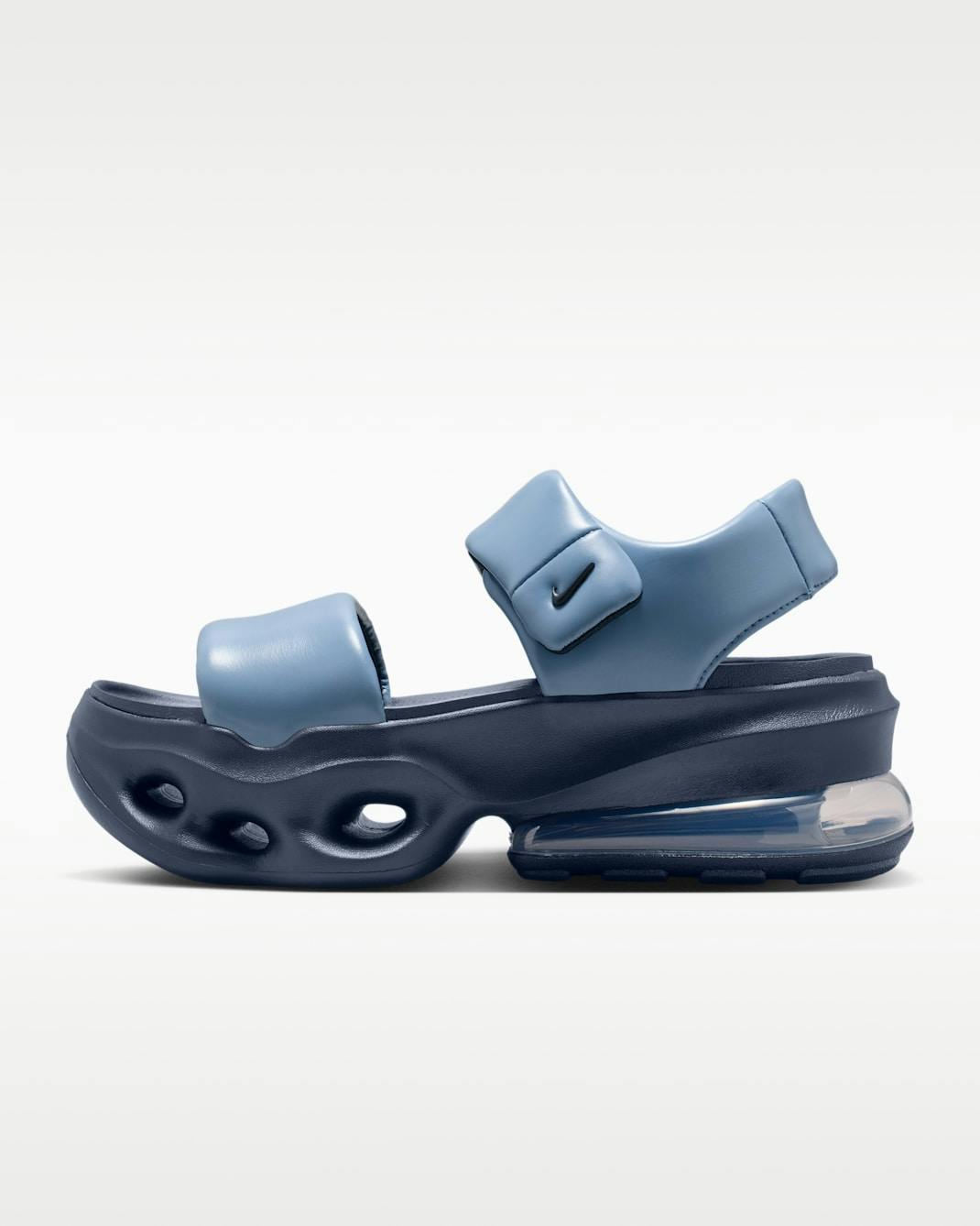 Nike's Air Max Halo Sandal Is Big, Beefy, & Blue-tiful
