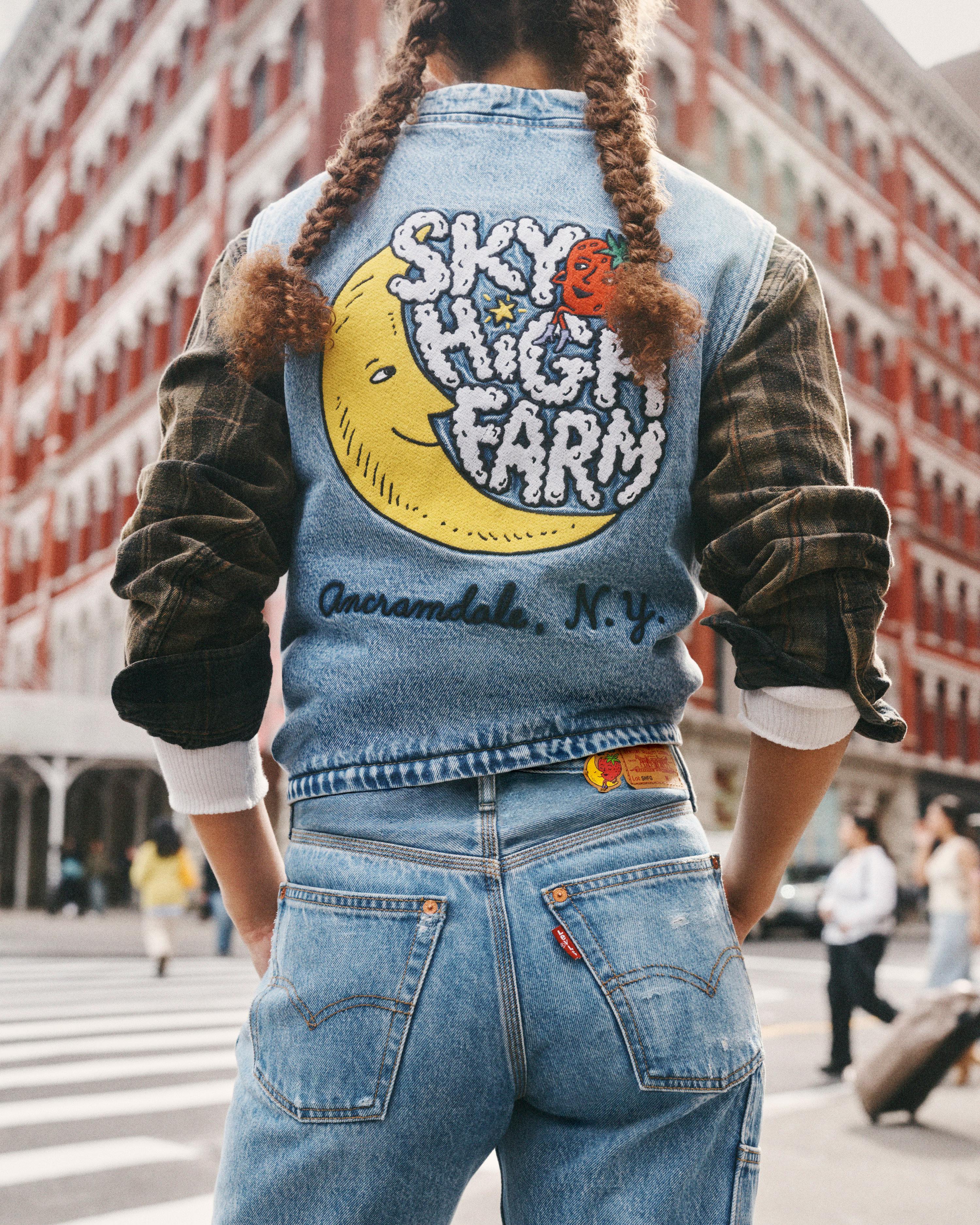 Sky High Farm Goods & Levi's Made Stylish Denim for Farmers