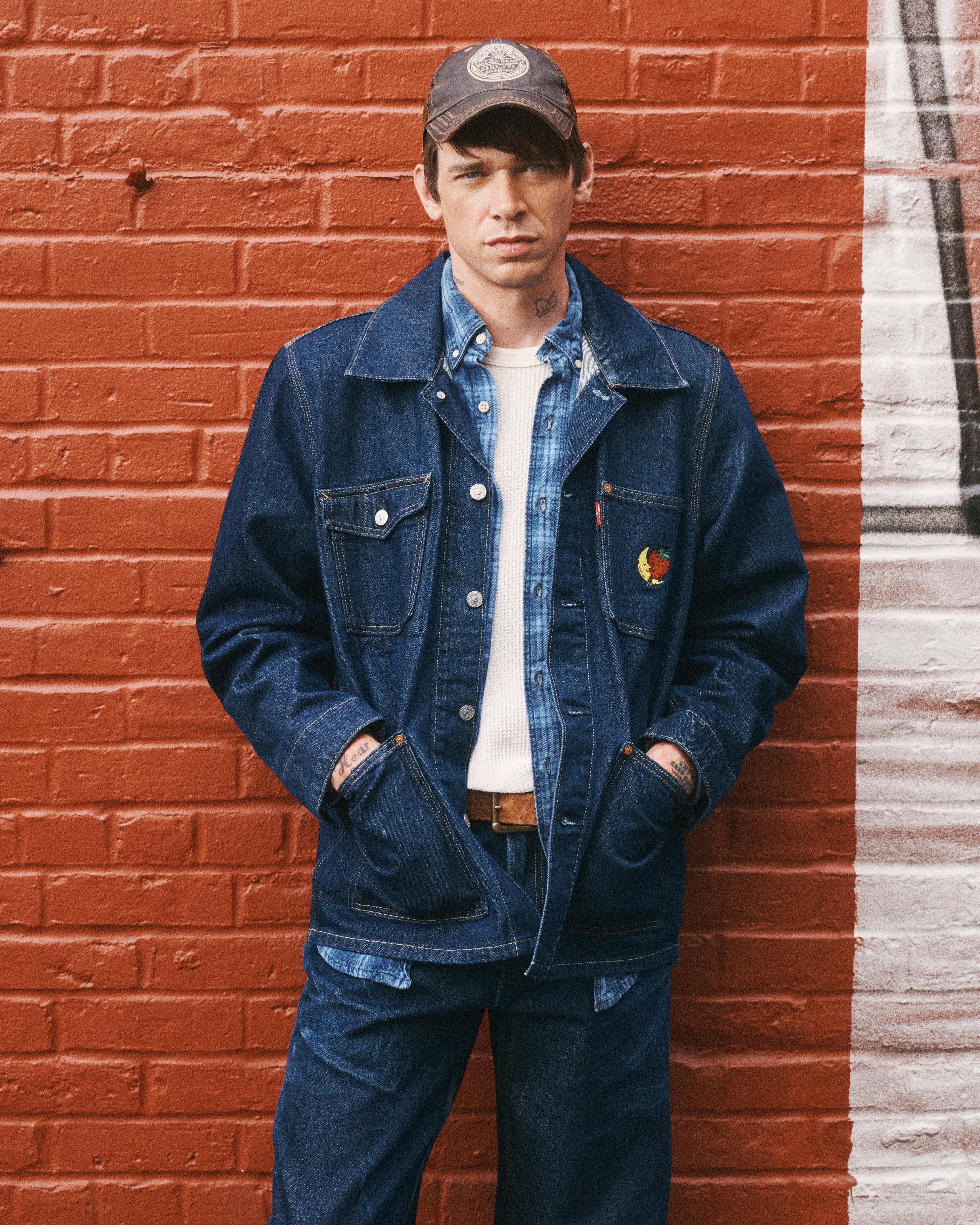 NIGO x Levi's Japan Collab Trucker Jacket, 501 Jeans
