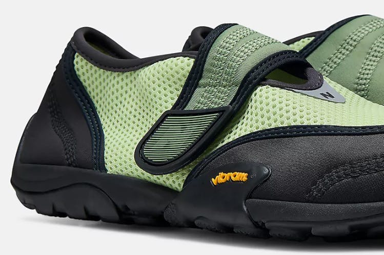 This Laceless New Balance Beauty Is the Daintiest Trail Sneaker In the World