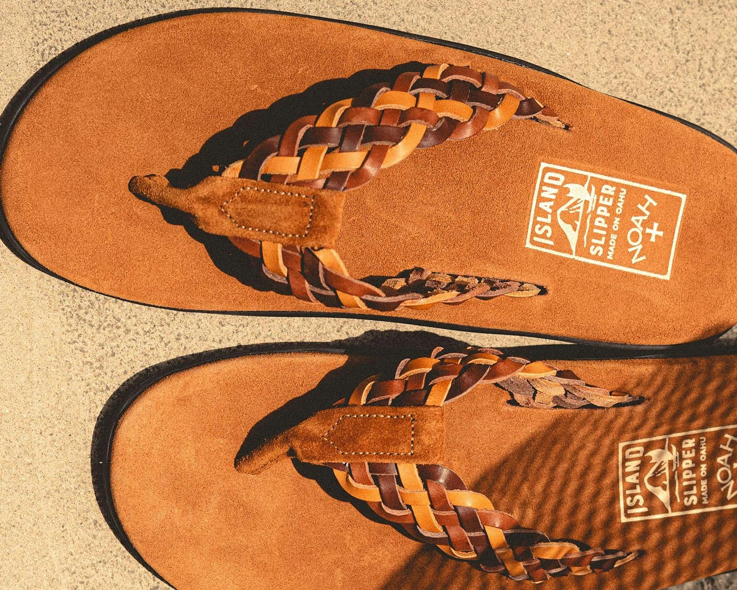 This Handwoven Hawaiian Slipper is the Ultimate Flip-Flop