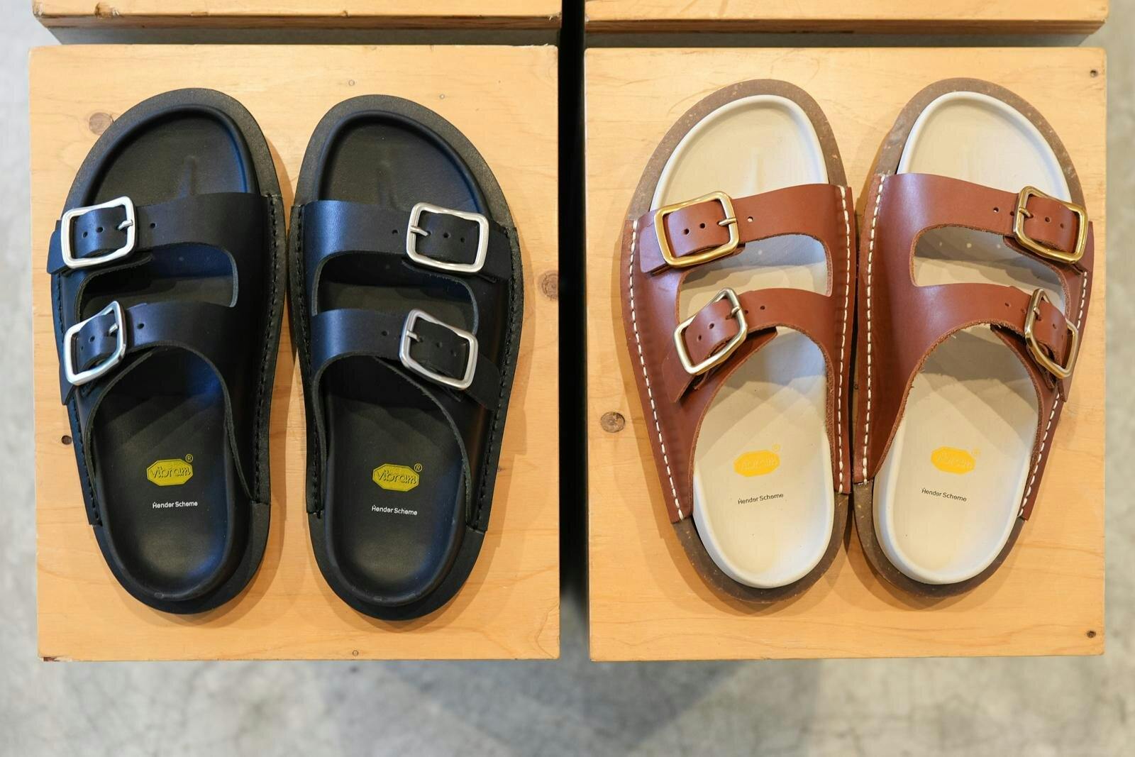 Hender Scheme's New Shoe Makes Vibram the Main Character