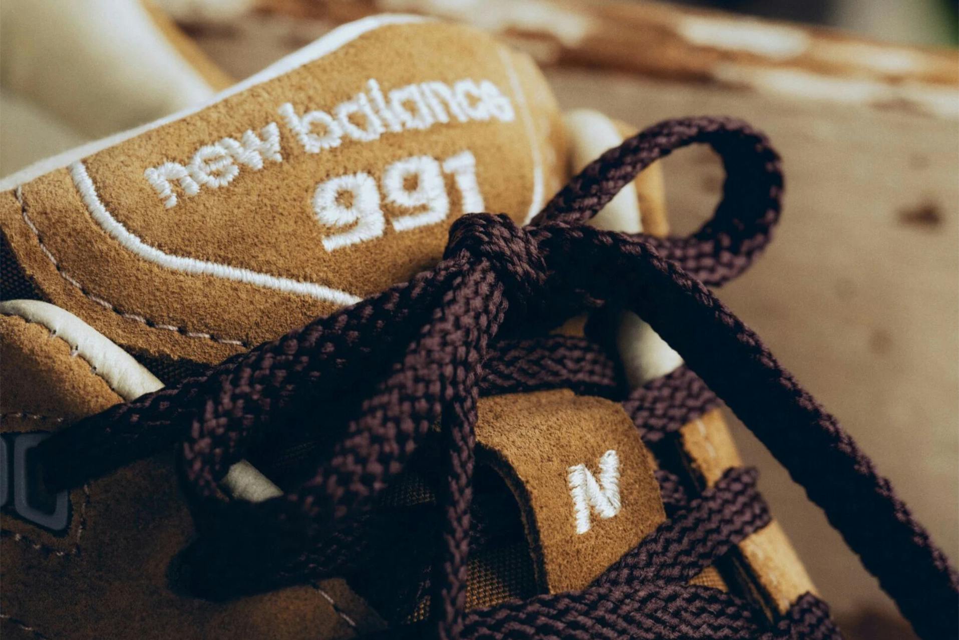 New Balance’s All-Suede Dad Sneaker Knows It's Luxe