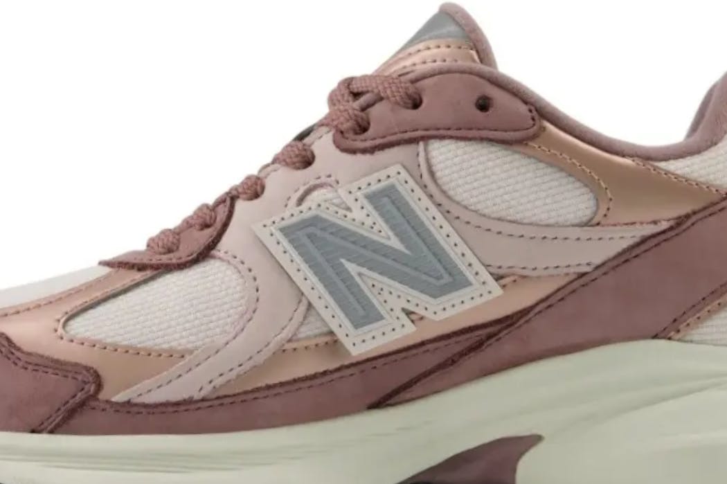 This Candy-Colored New Balance Dad Sneaker Is a Rosey Dream