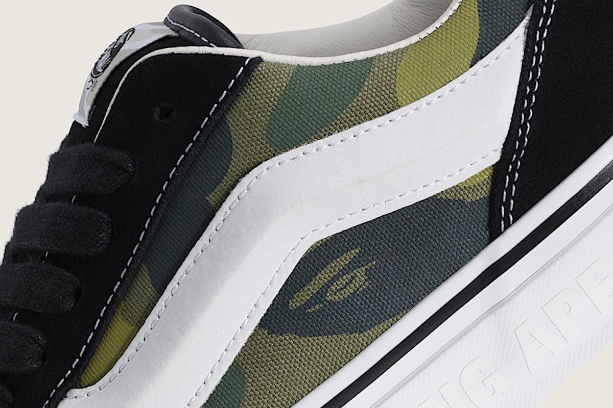 BAPE’s Two-Faced Vans Shredder Is a Lesson in Duality