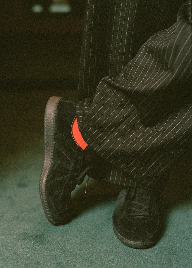adidas' Inky Army Sneaker Is a Blacked-Out Beast