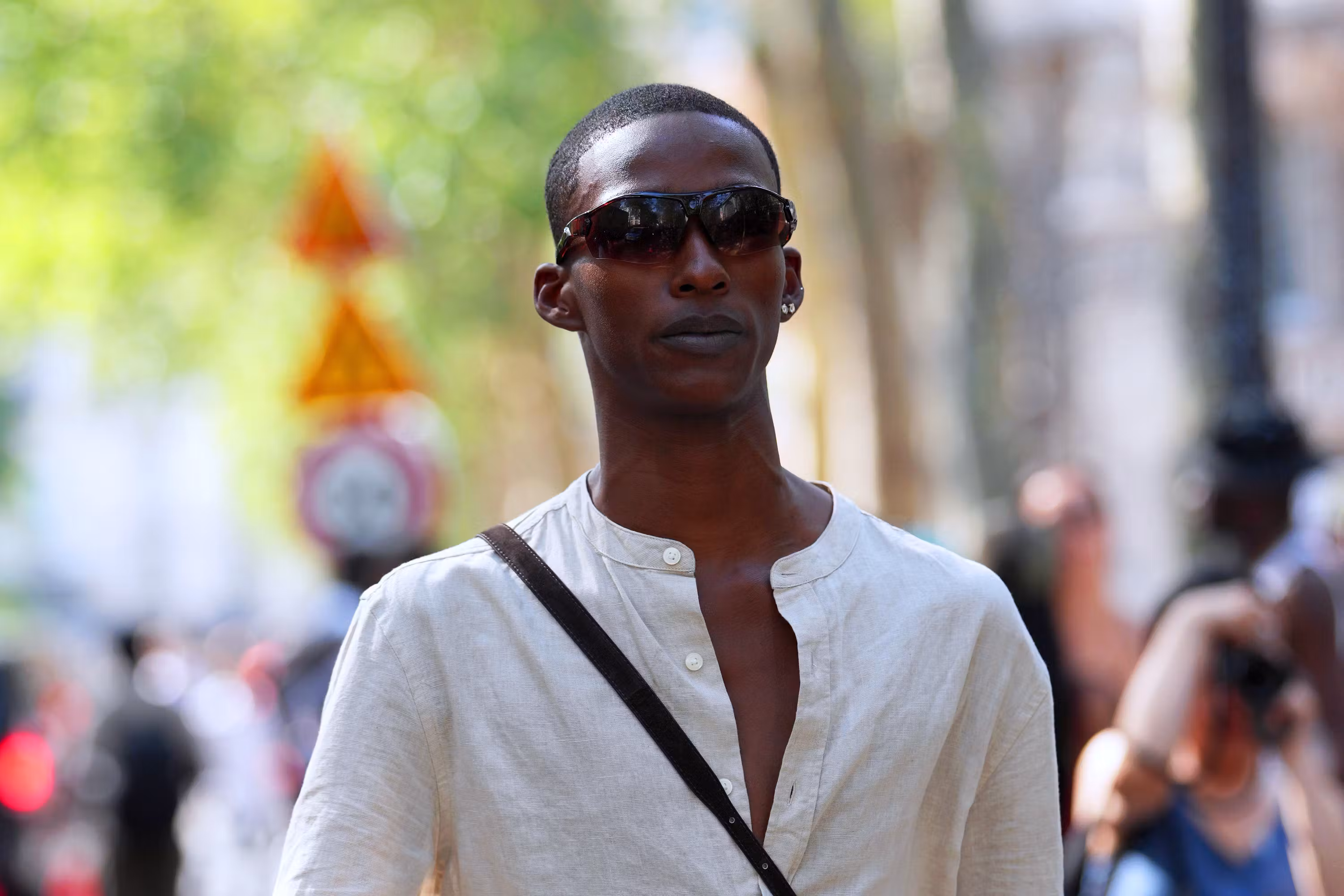 The Best Summer Accessory Is a Shaved Head