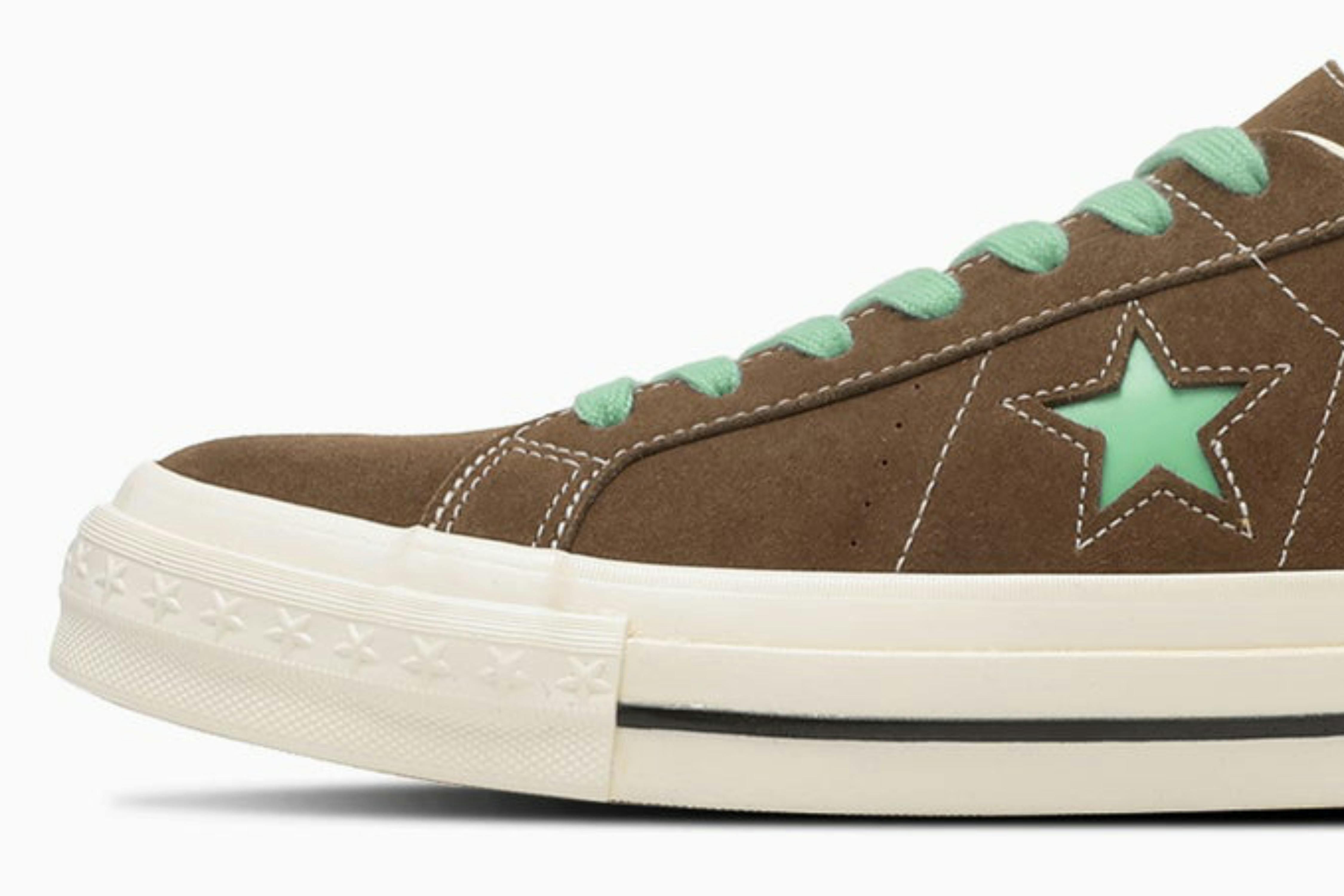 Converse’s Classic Skate Sneaker Just Got Mint Choc Chip’d