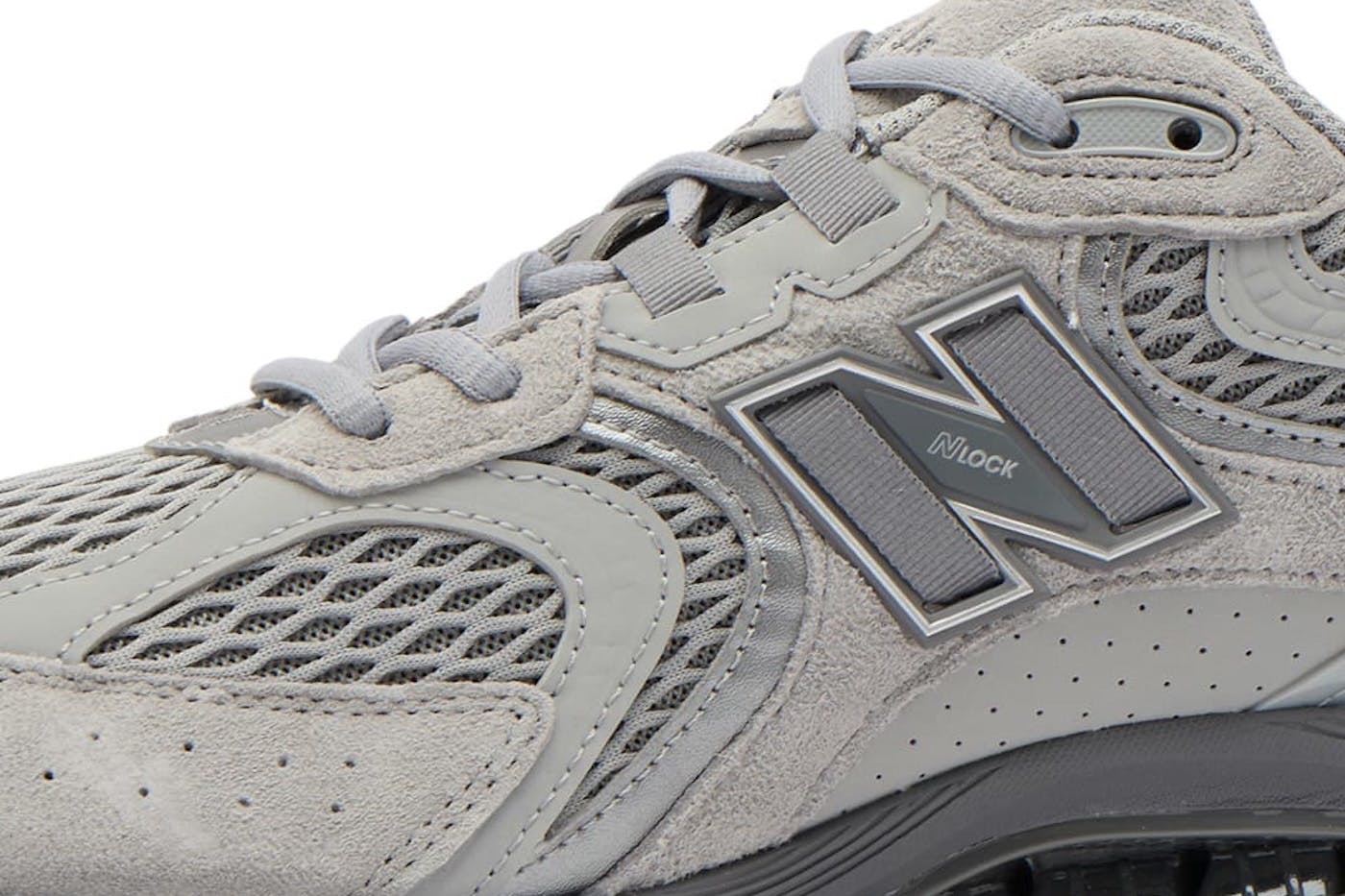 New Balance’s Futuristic Gray Sneaker Topples the Dad Shoe Charts