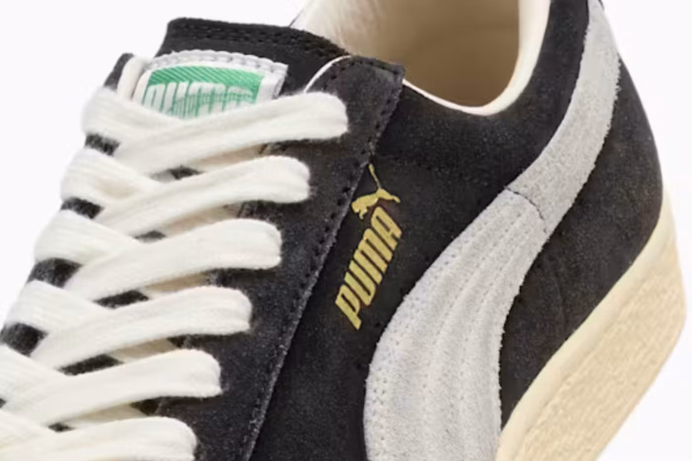 This Plush Suede Classic Is a Pretty MF