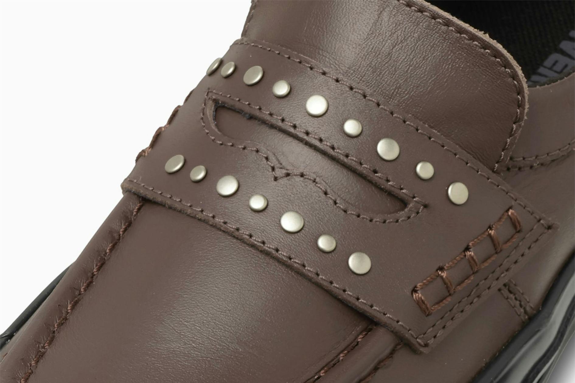 Converse’s Square-Toe Loafers Are Sneaker-Coded Studs