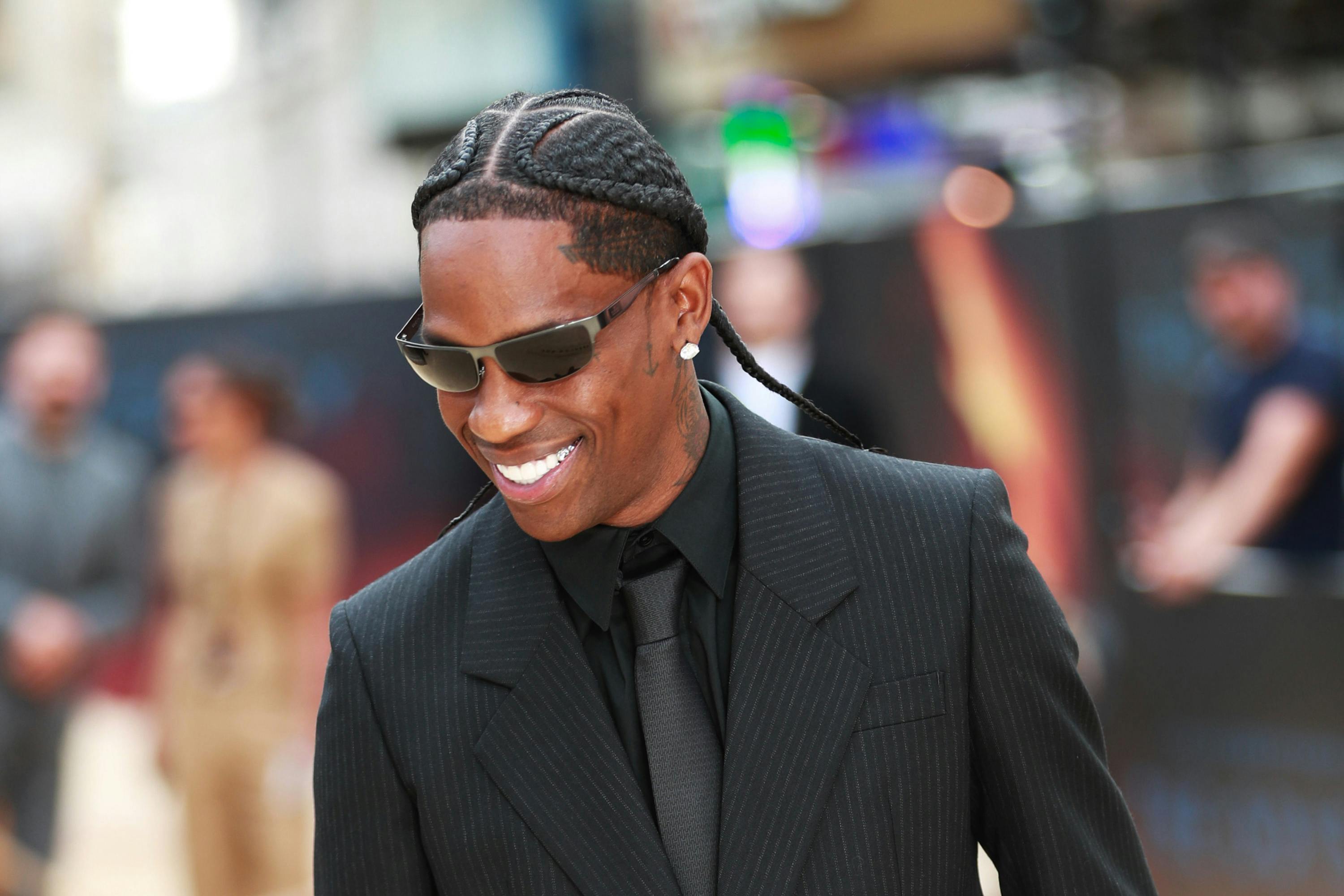 Travis Scott Keeps Sneaking Nikes Onto the Red Carpet