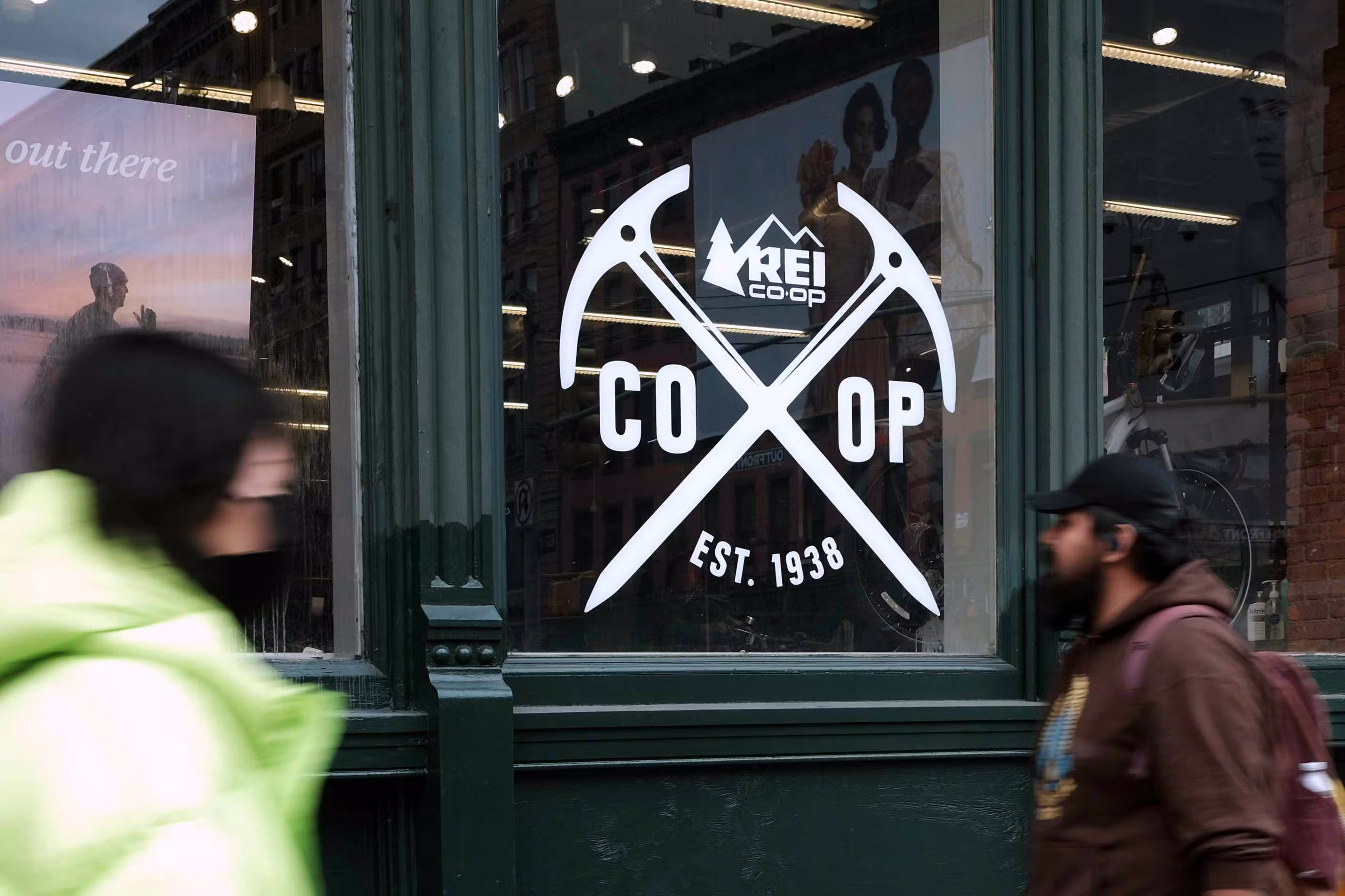 RIP REI NYC