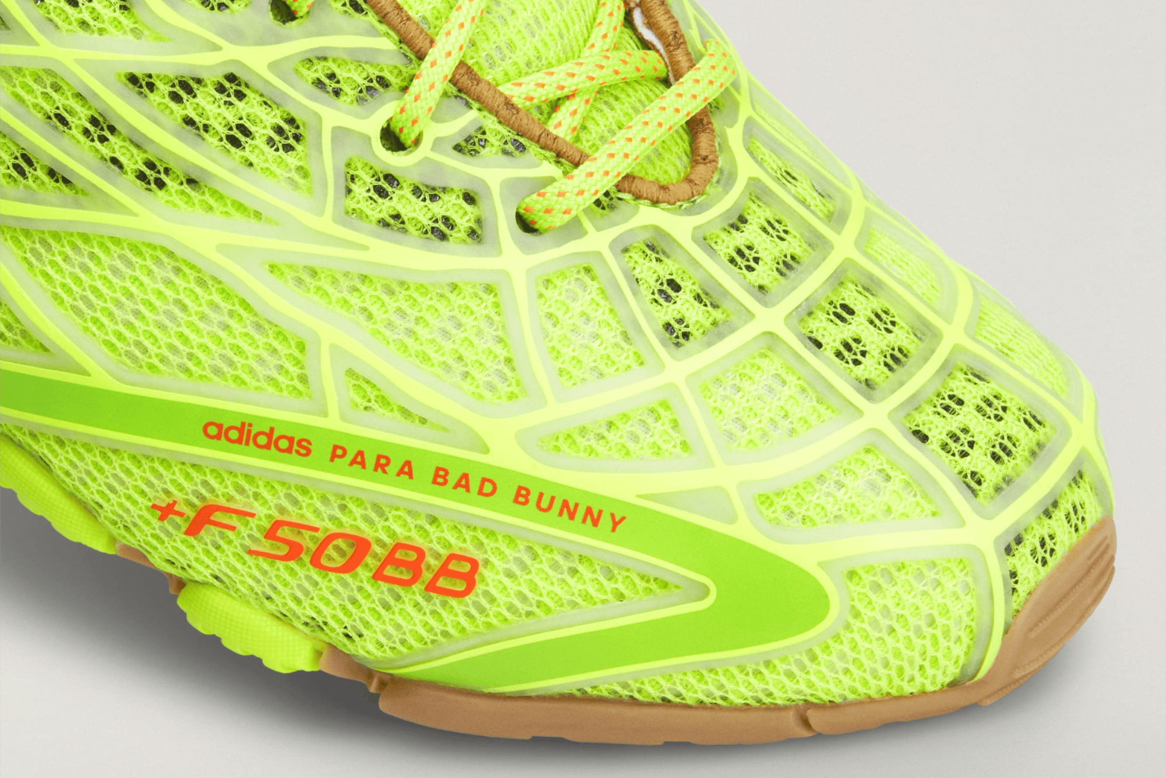 Thought Bad Bunny Was Done Playing With adidas' Soccer Sneaker? Think Again
