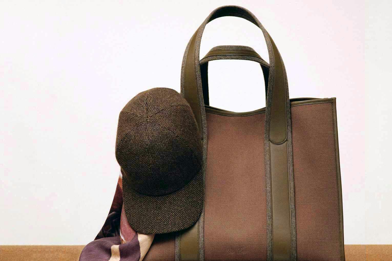 The Ultimate Tote? A Loro Piana Tote