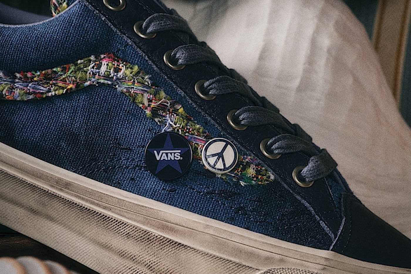 Vans’ Chanel-Inspired Sneaker Sets Out to Sail
