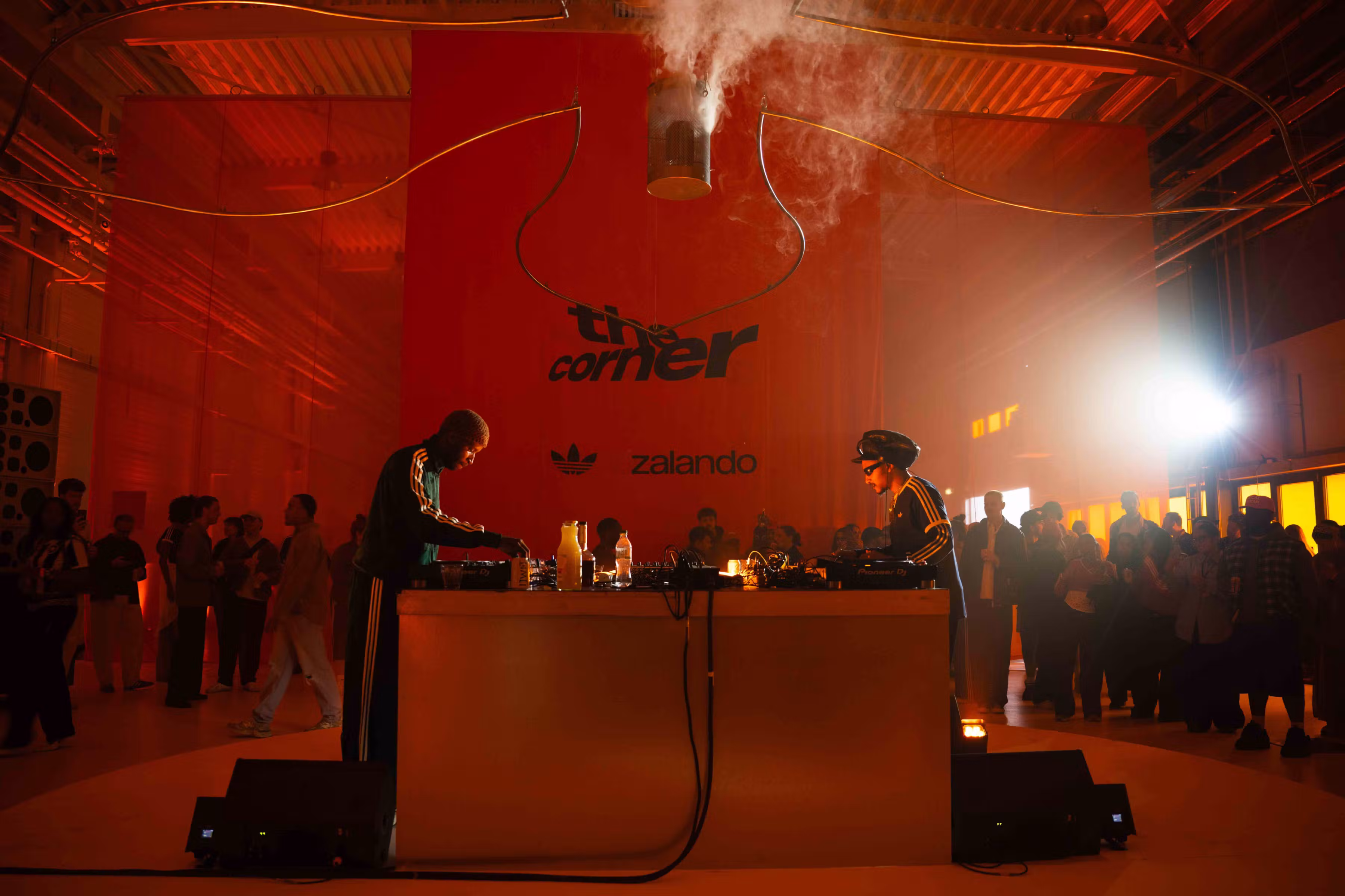 adidas Brought Amsterdam's Creative Crowd to The Corner