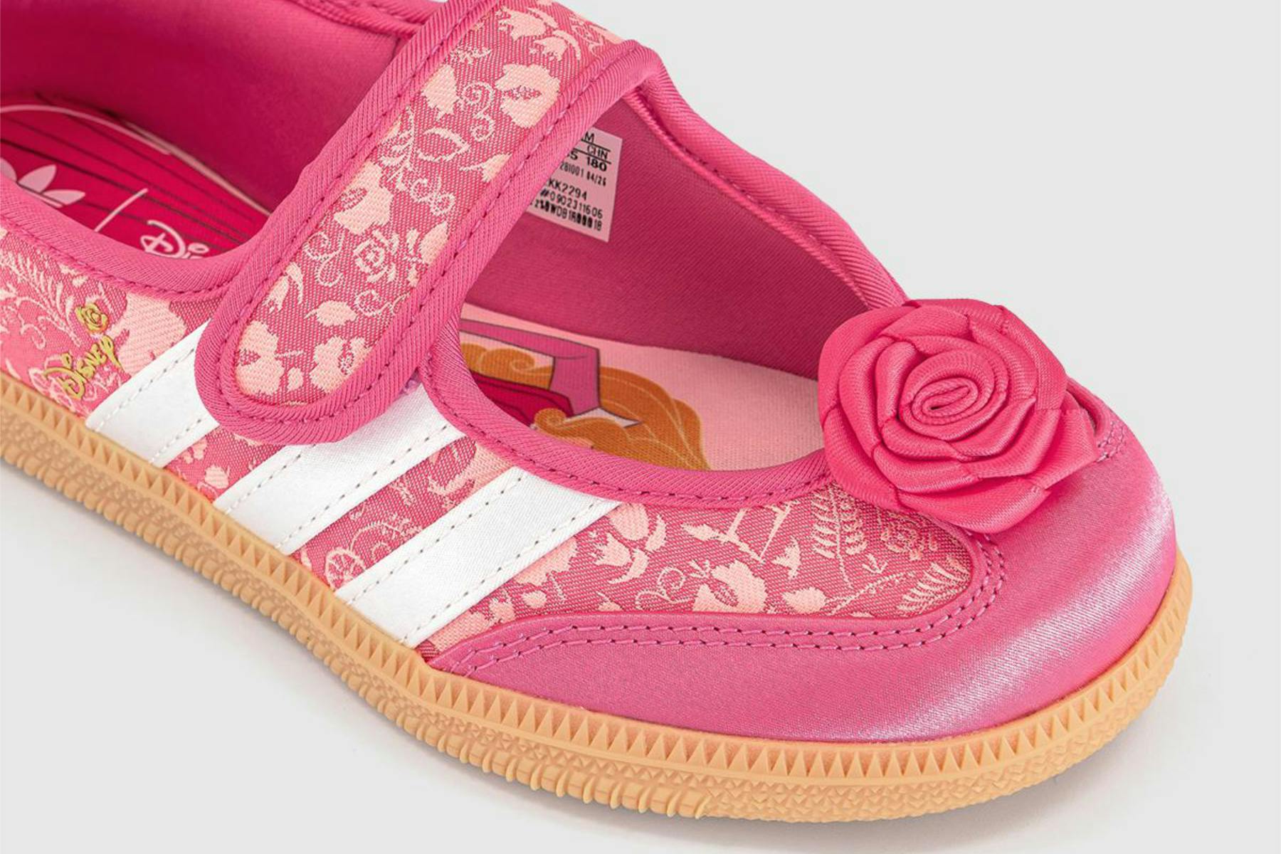 Only the Princess Treatment for adidas’ Best Ballerina Sneaker