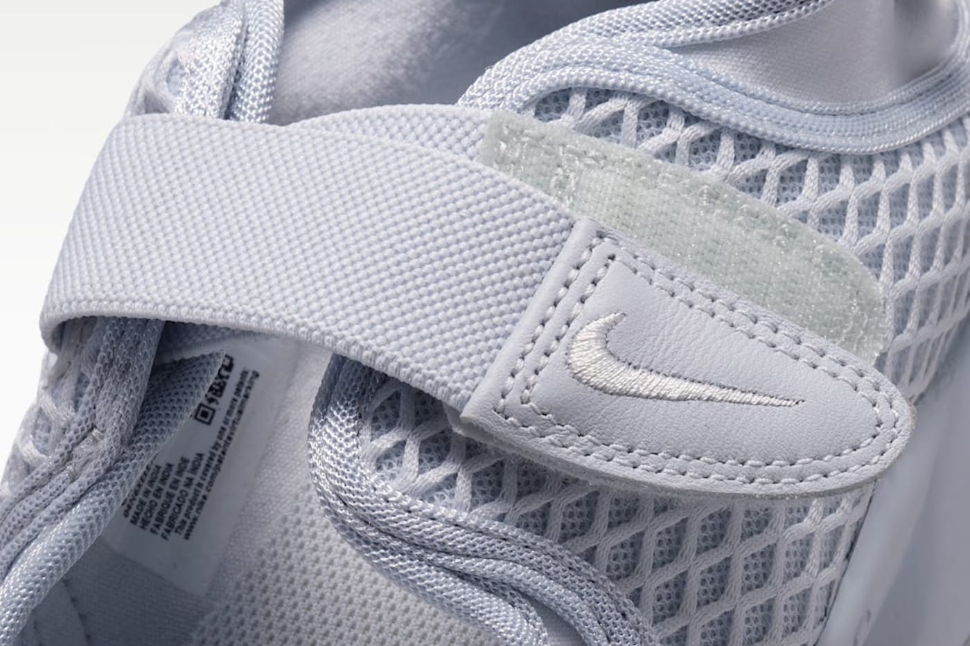 Nike's Milky White Air Rift Stands Two Toes Down