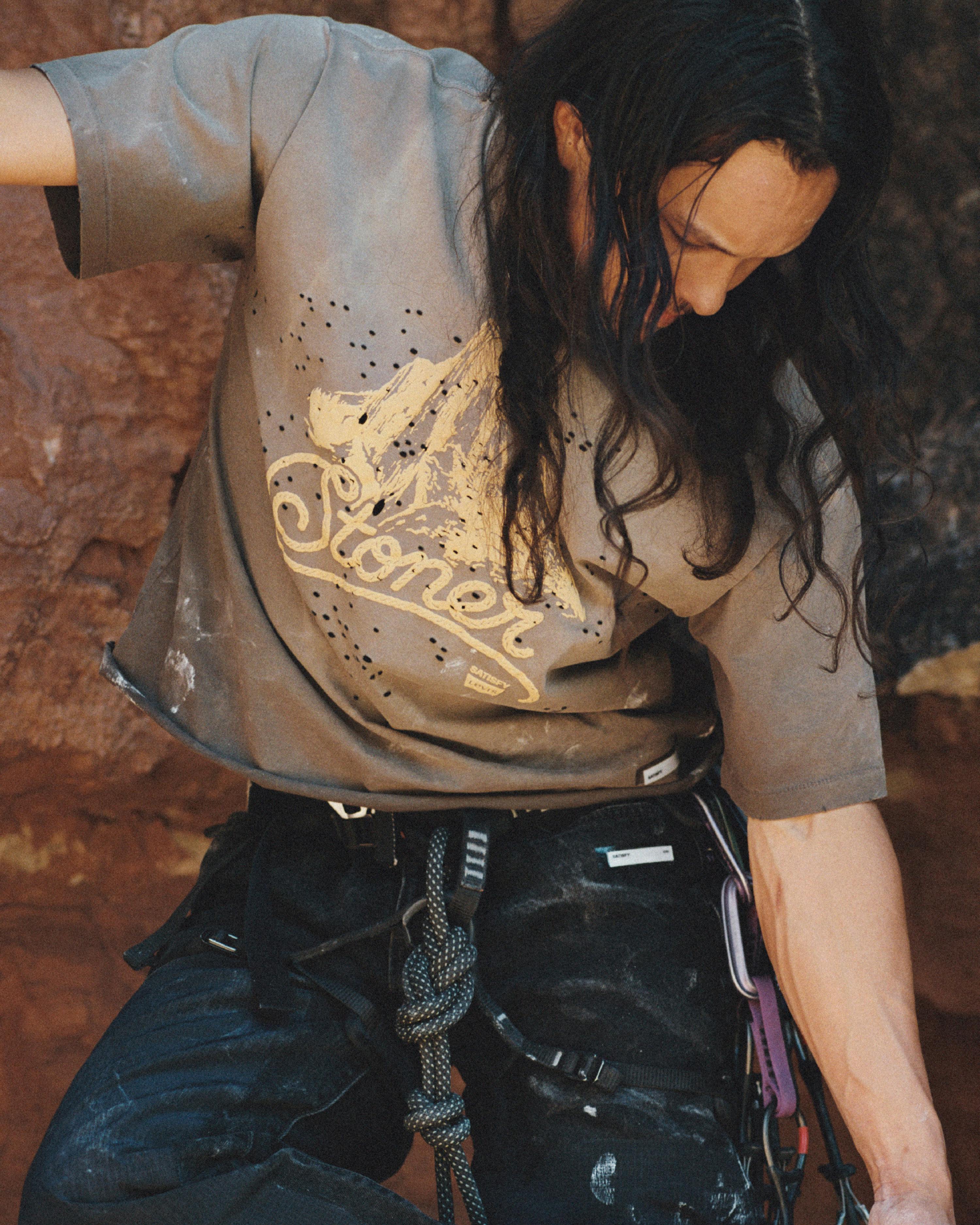 Satisfy Tapped Levi's for a Rockface-Ready Canadian Tuxedo