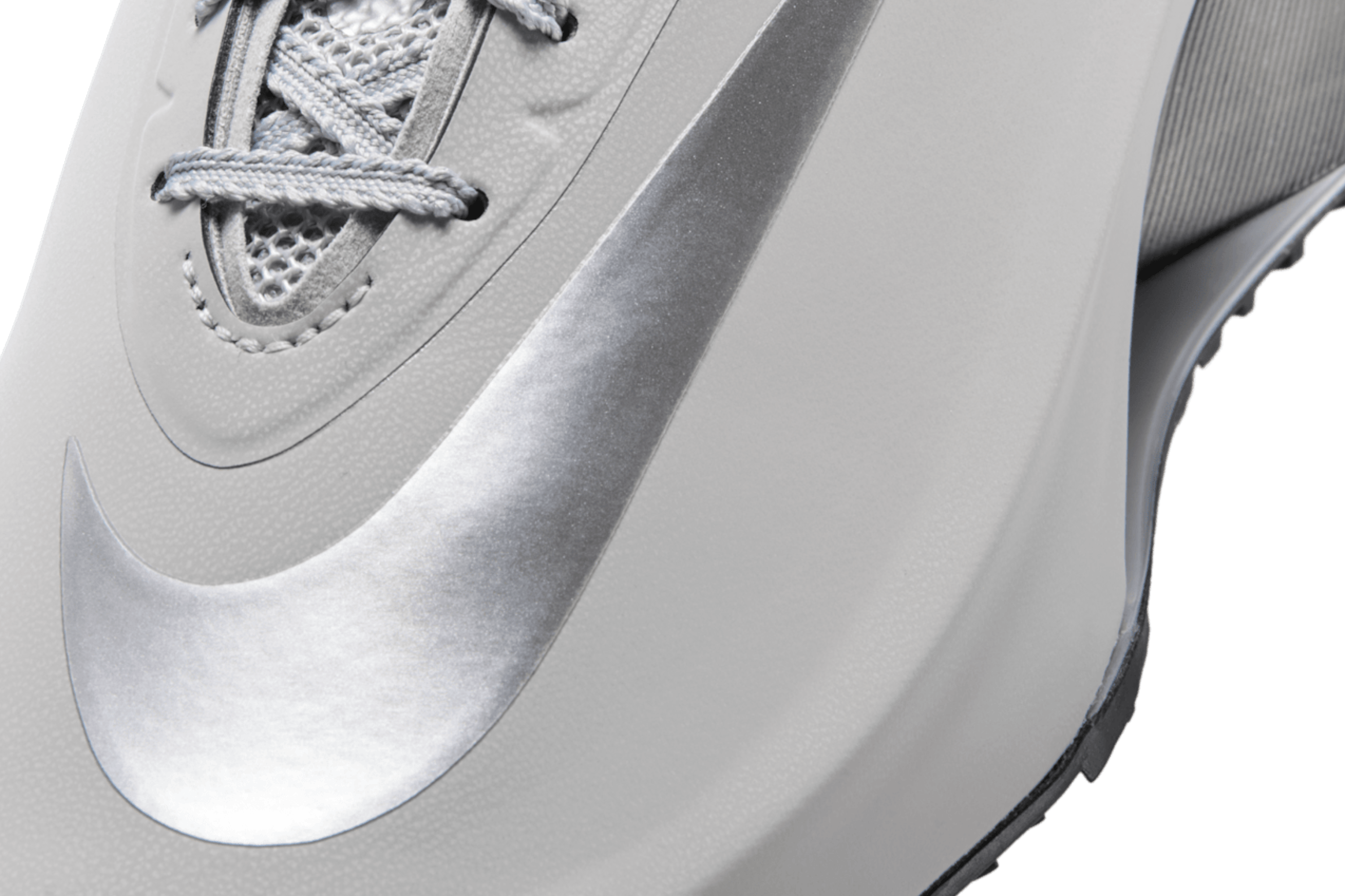 Nike’s Silver Stepper Is One Sleek Slice of the Future